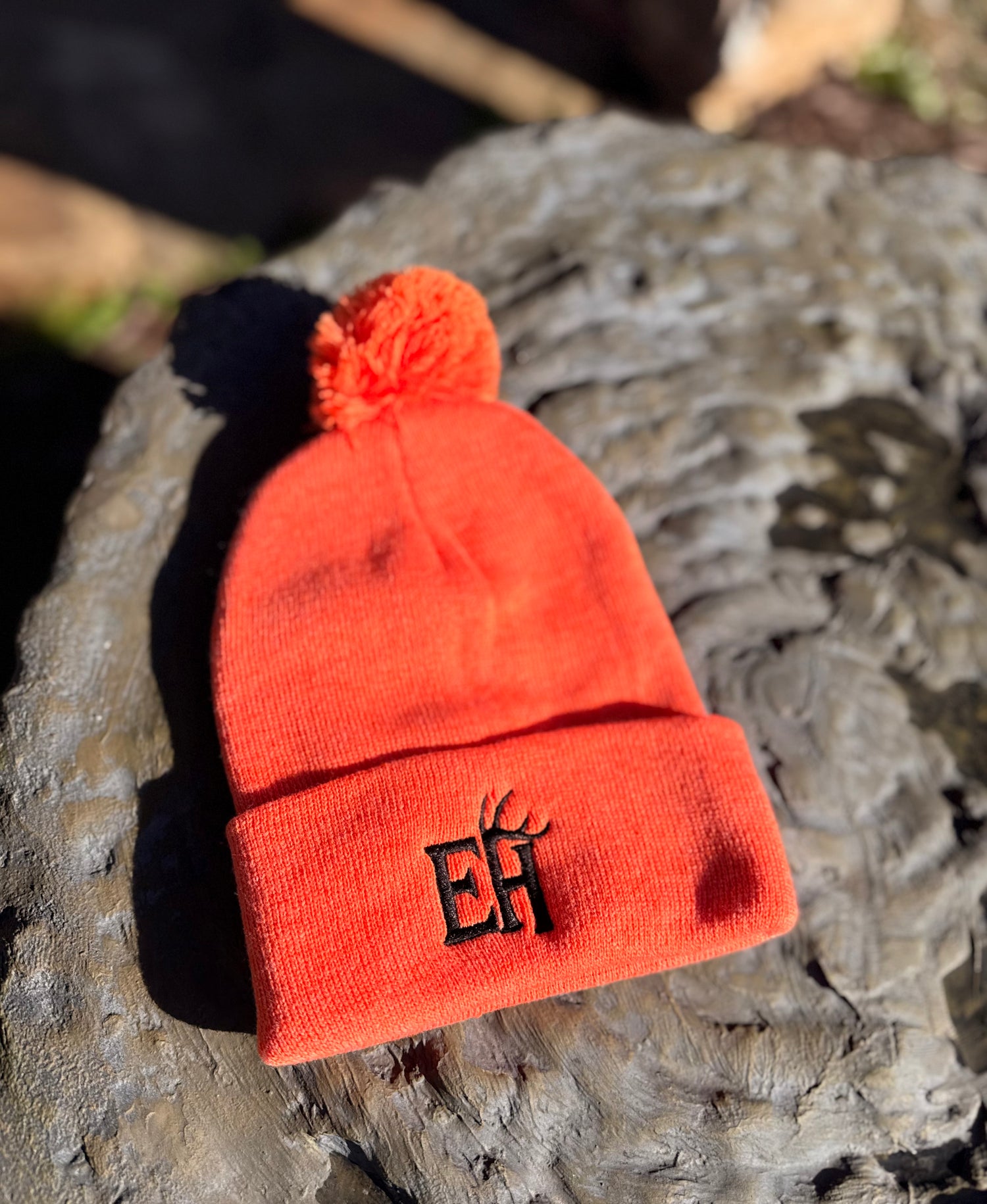 Endless Hunt Antler Ridge Pom Beanie