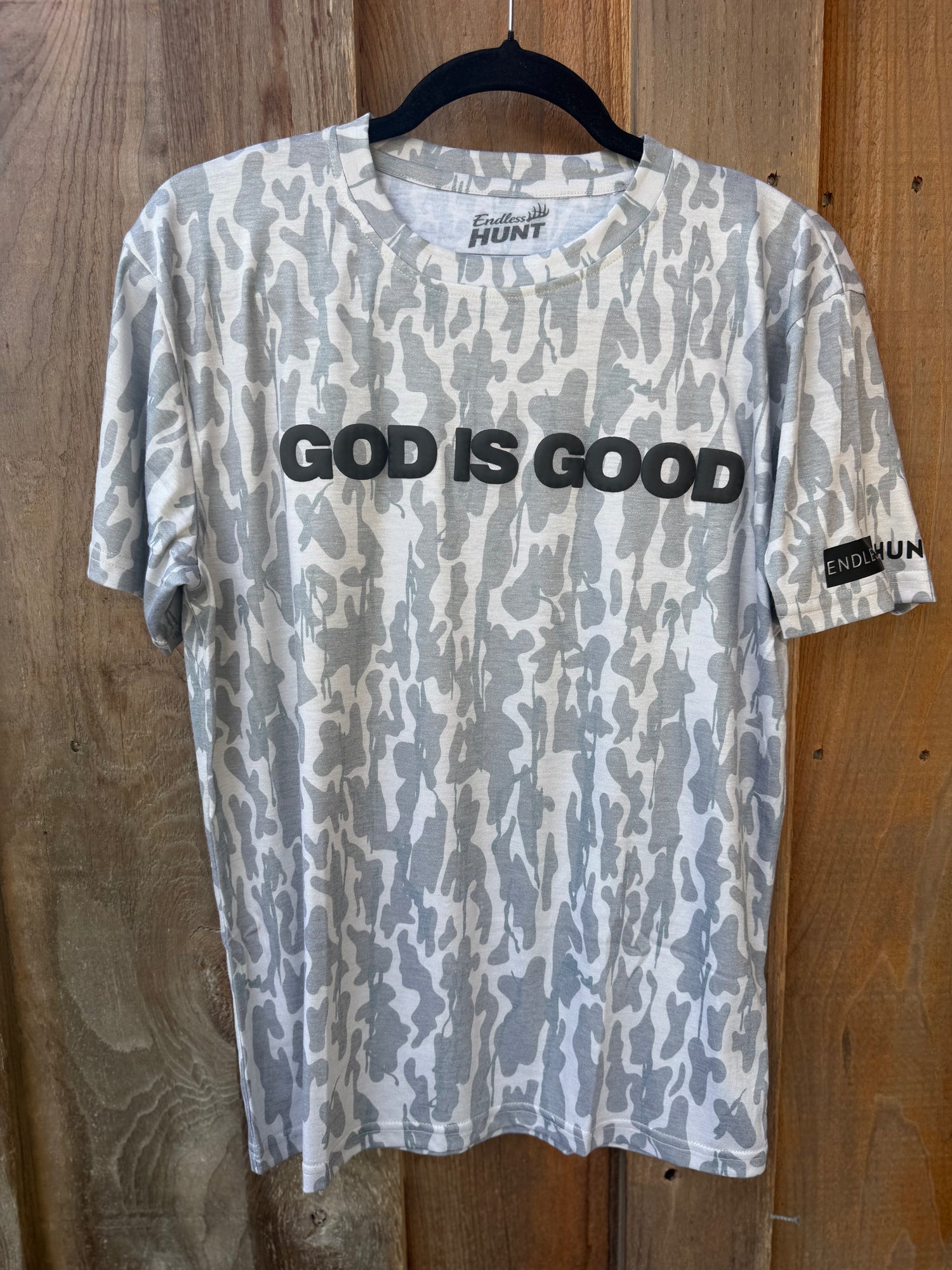 Faded God is Good Tee