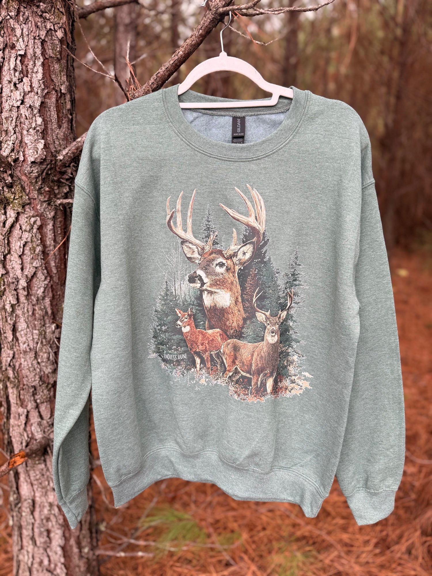 Endless Woods Crewneck