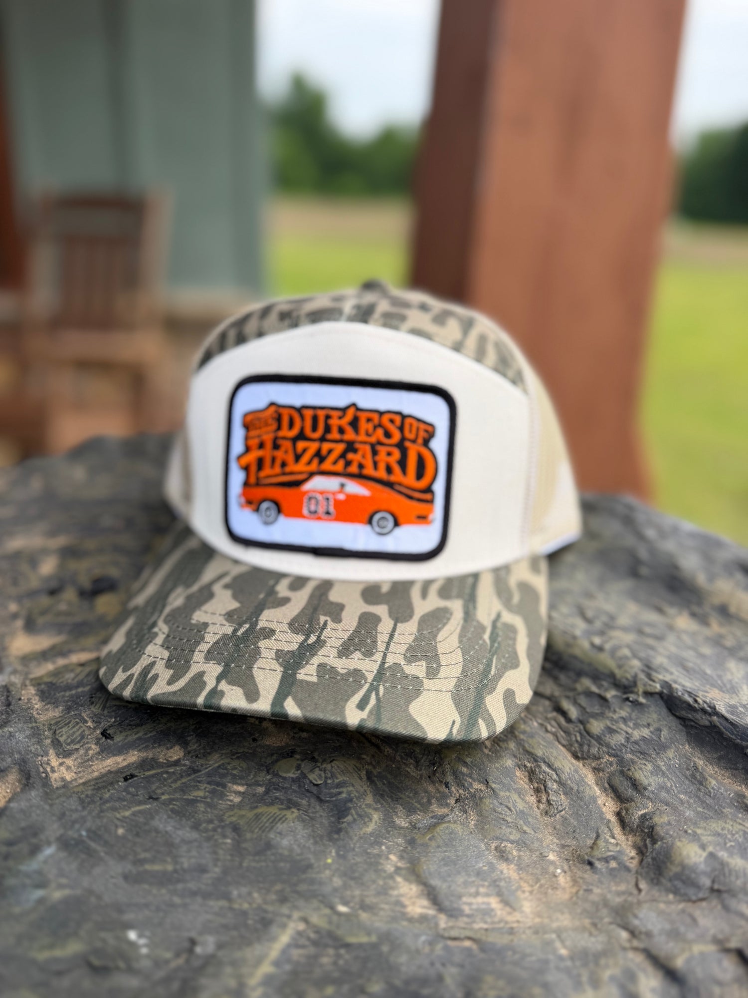 Dukes of Hazard Patch Hat