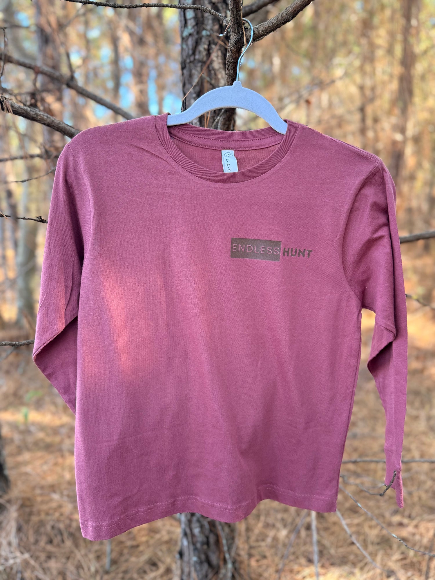 Youth Fawn and Forest Tee