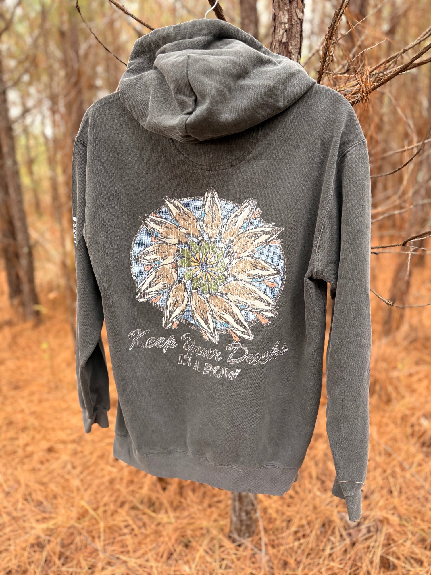Ducks In A Row Relaxation Hoodie