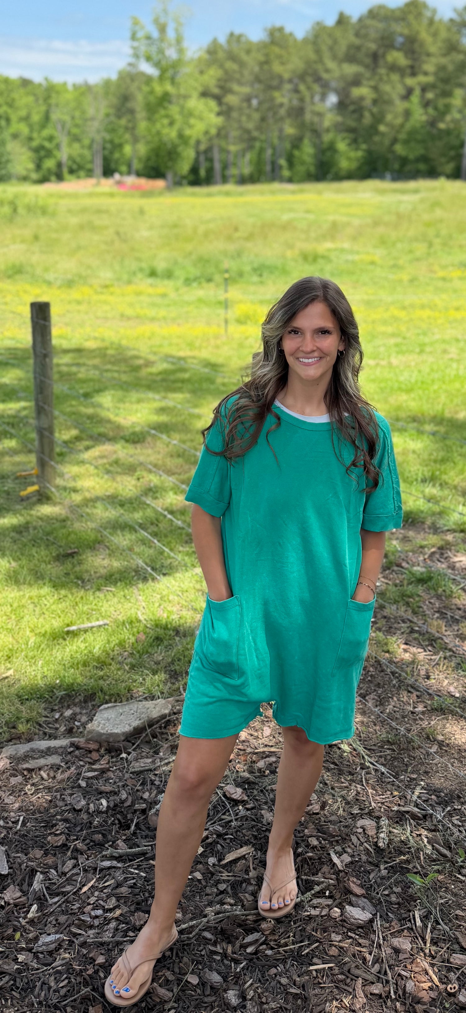 Southern Breeze Romper