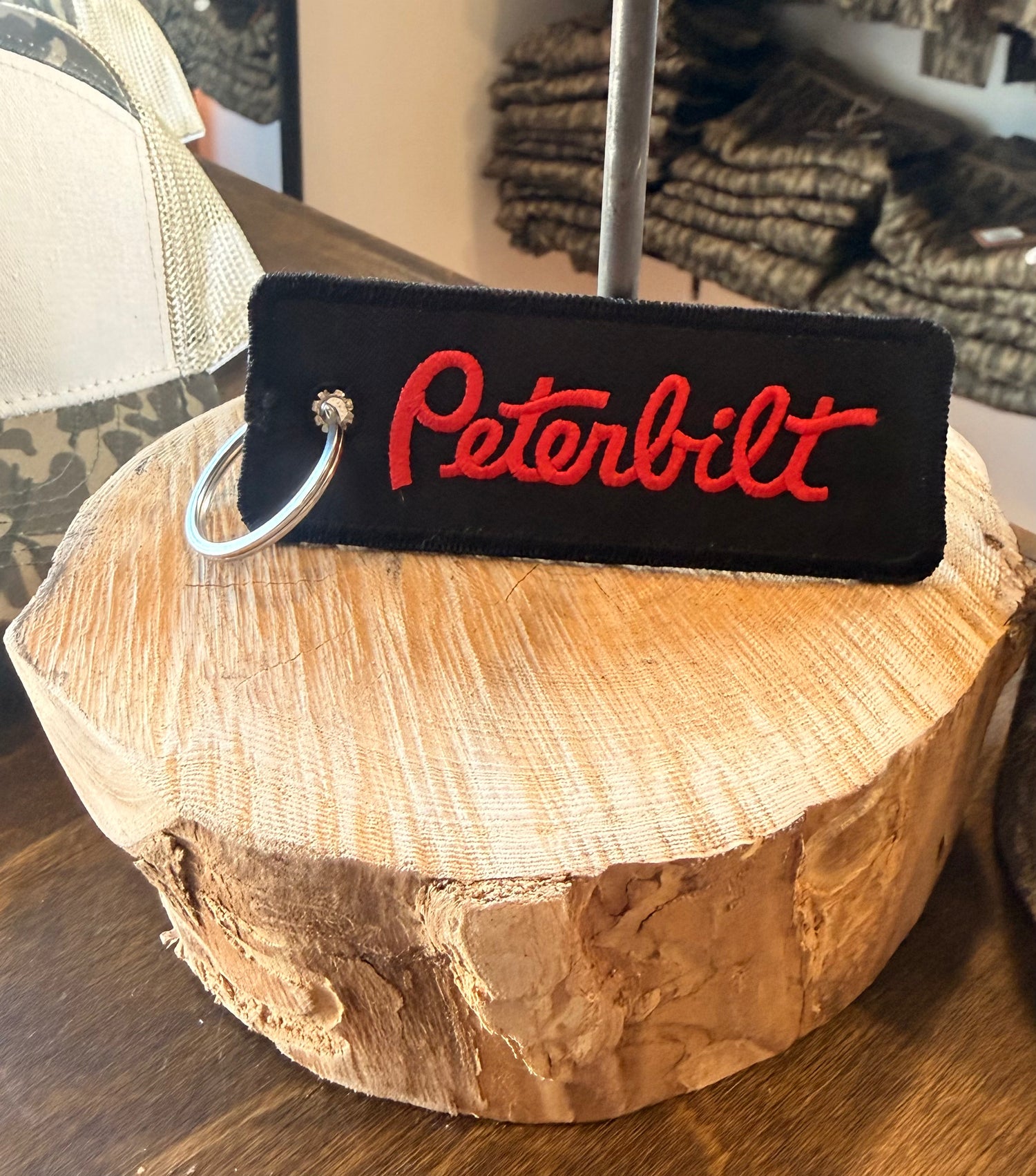 Peterbilt Keychain