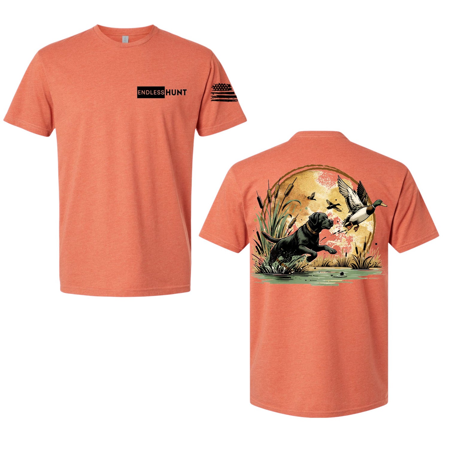 Fetch and Feathers Tee
