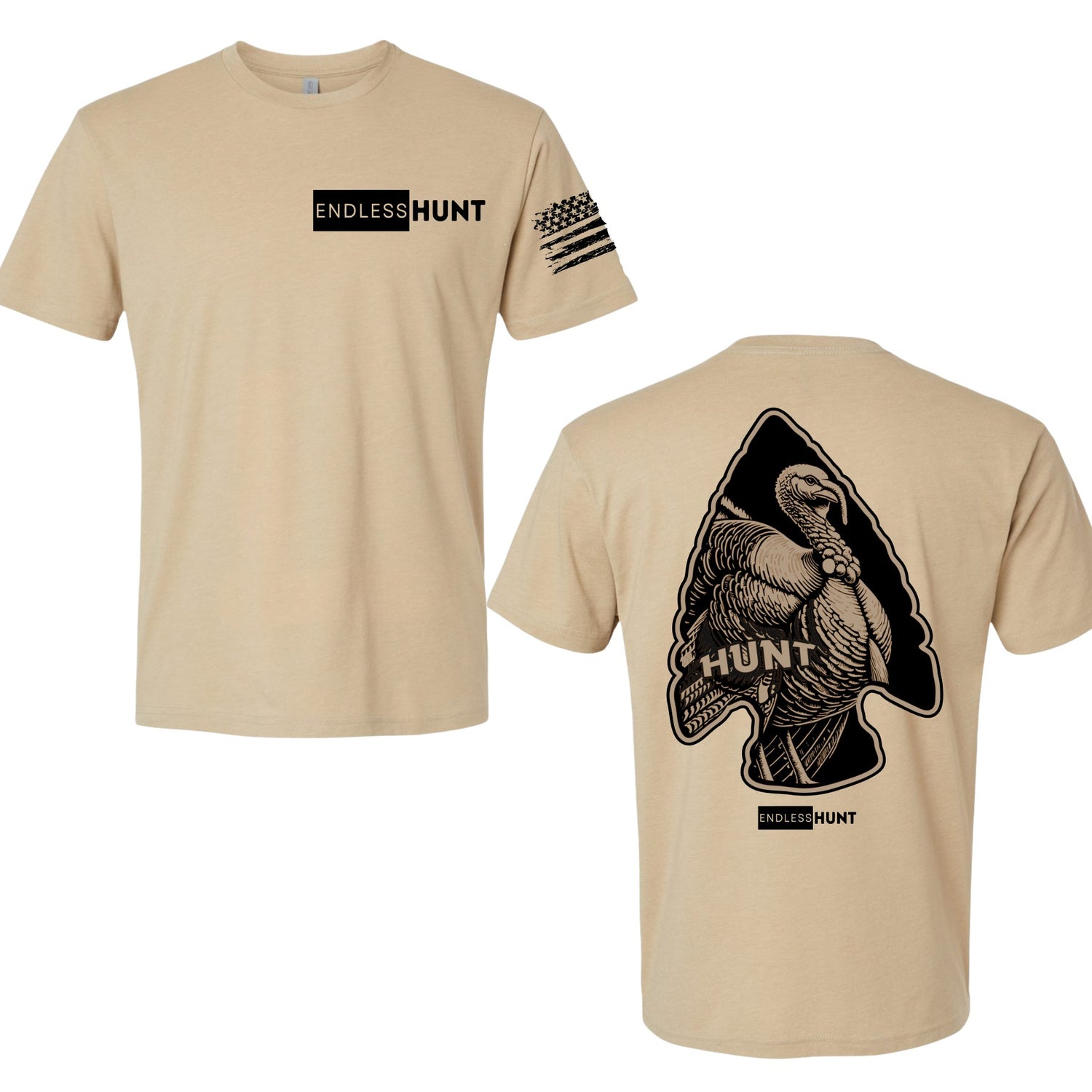 Point of the Hunt Tee