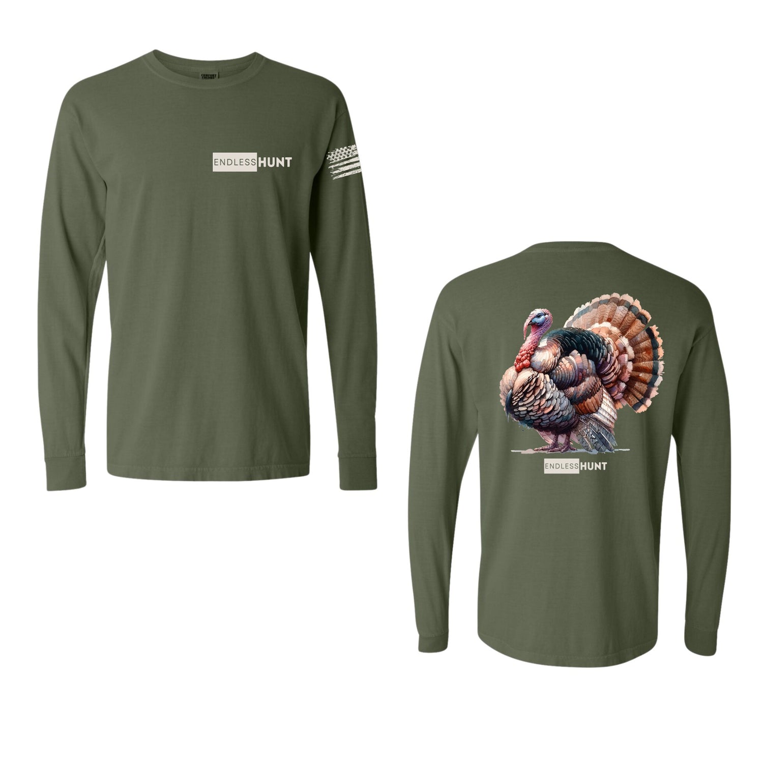 Strut Mode Long Sleeve