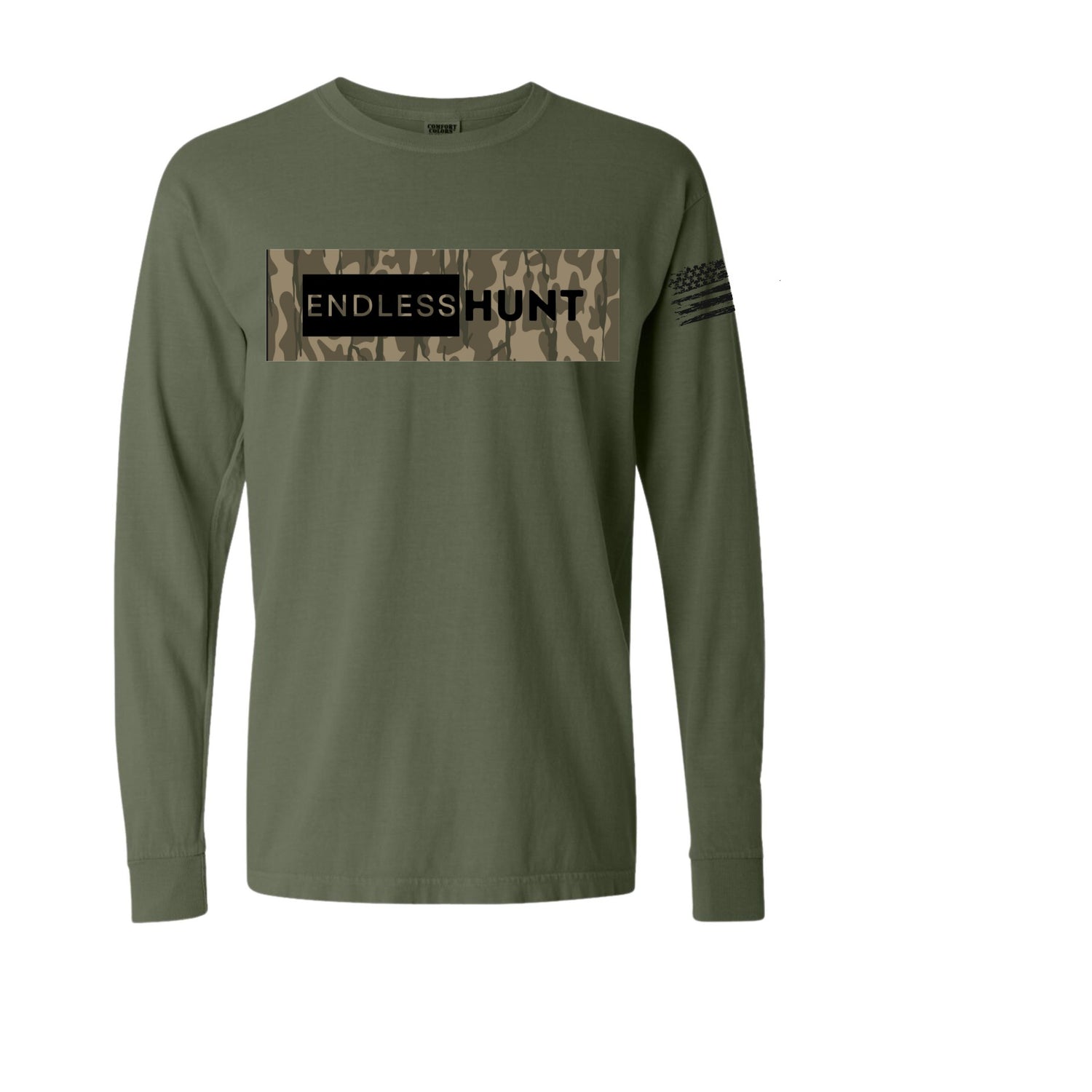Camo Icon Long Sleeve