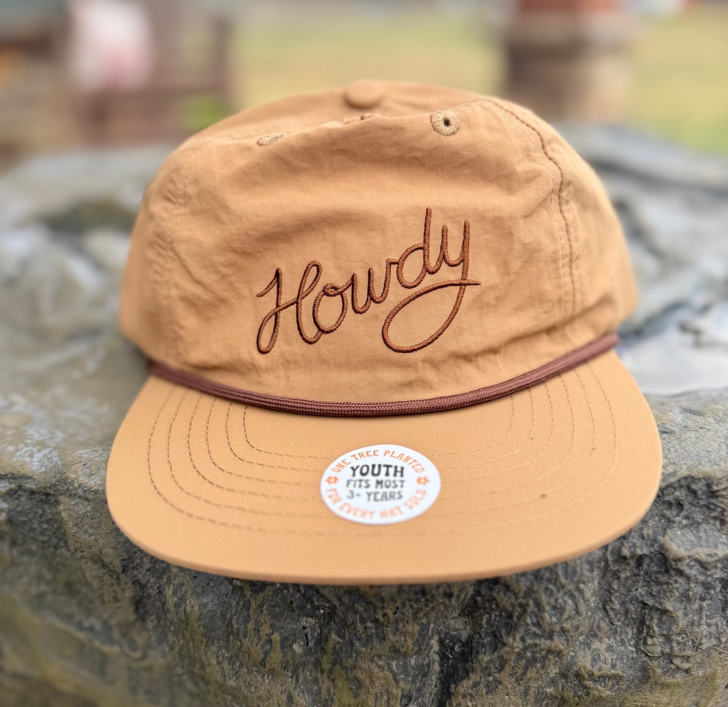 Youth Howdy Rope Hat