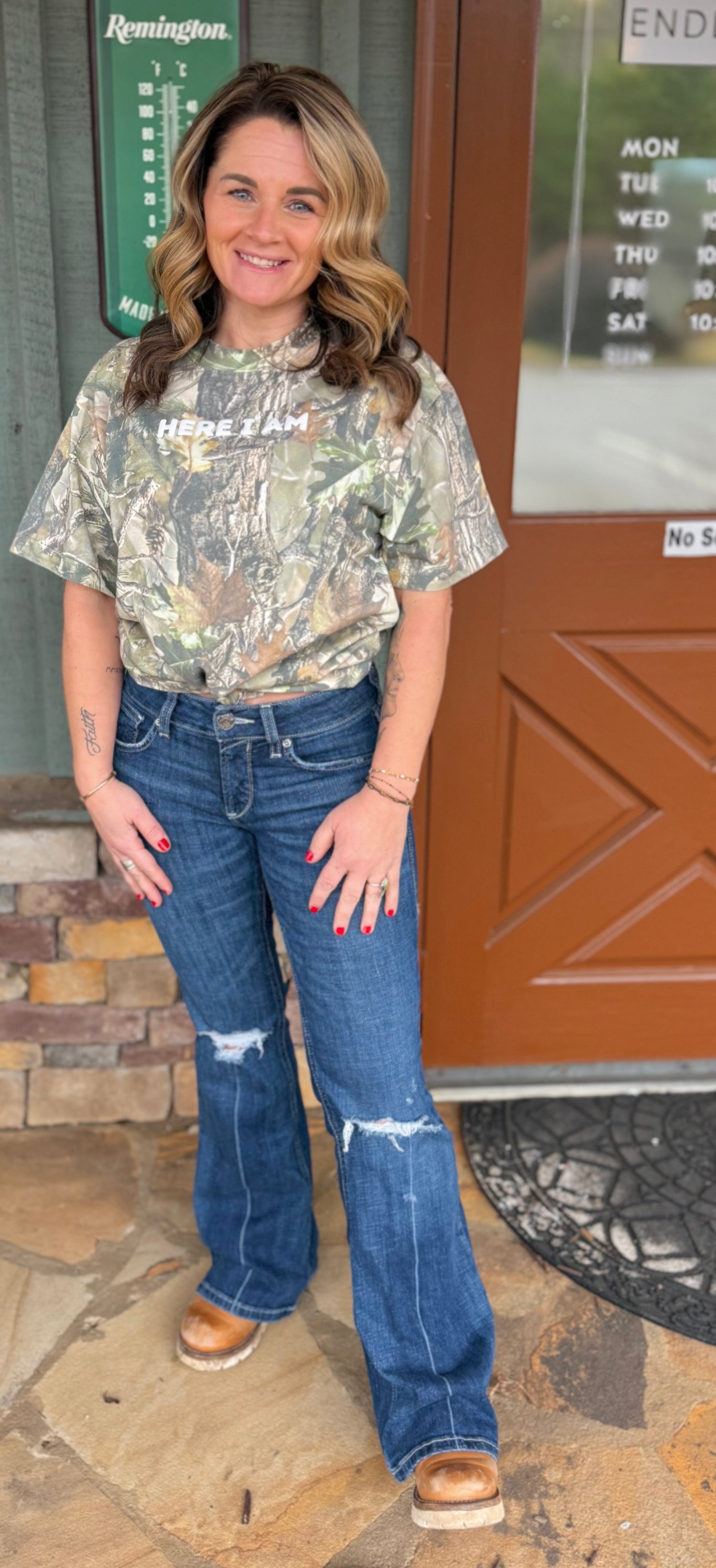 Created for Such a Time as This – Oversized Tee