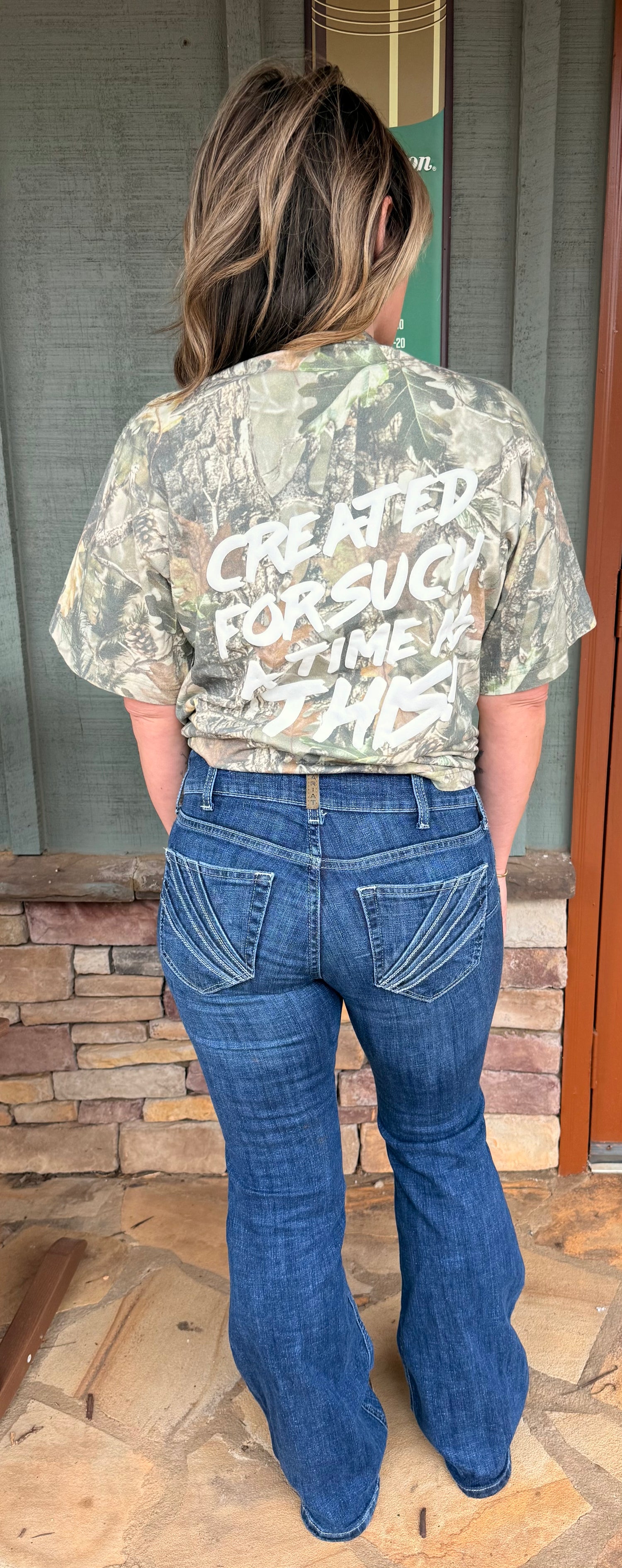Created for Such a Time as This – Oversized Tee