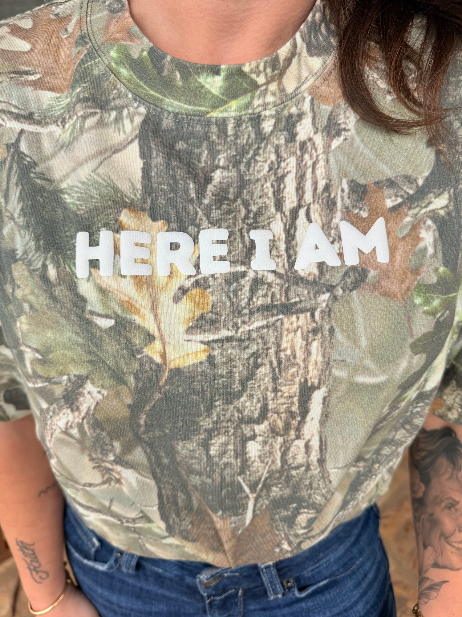 Created for Such a Time as This – Oversized Tee