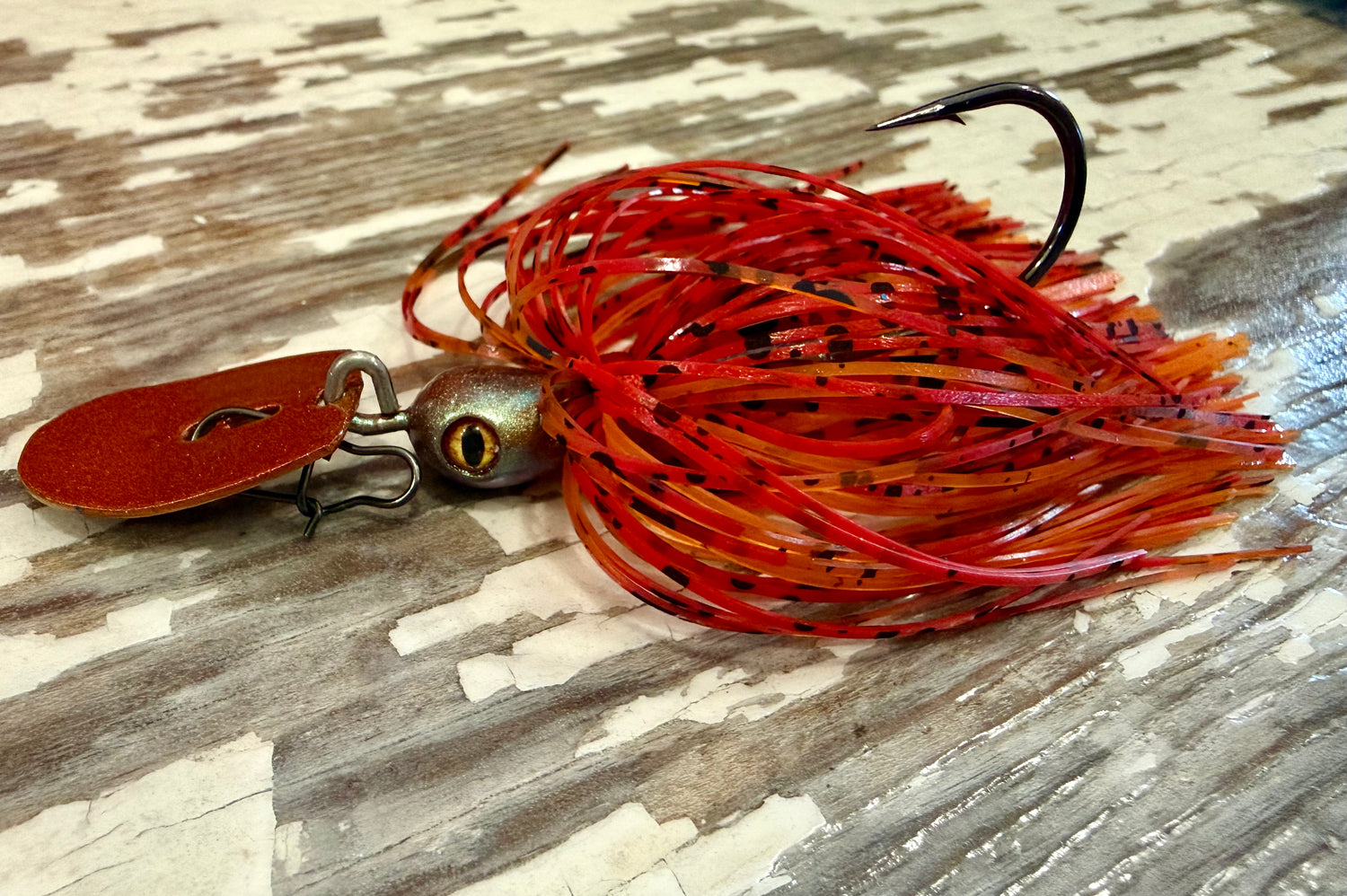 Dill's Custom Lures - Bladed Jig 3/8 Oz.