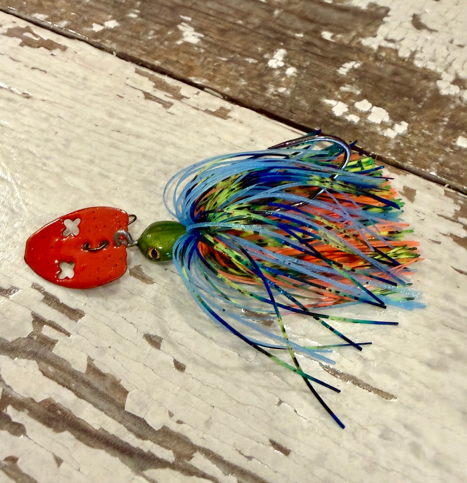 Dill's Custom Lures - Bladed Jig 1/2 Oz.