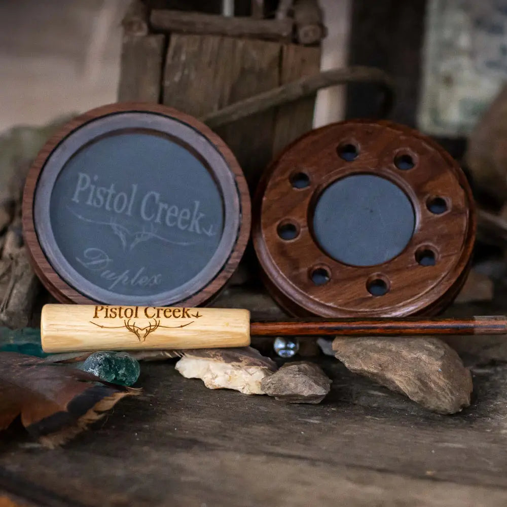 Pistol Creek Duplex Call - Glass and Slate