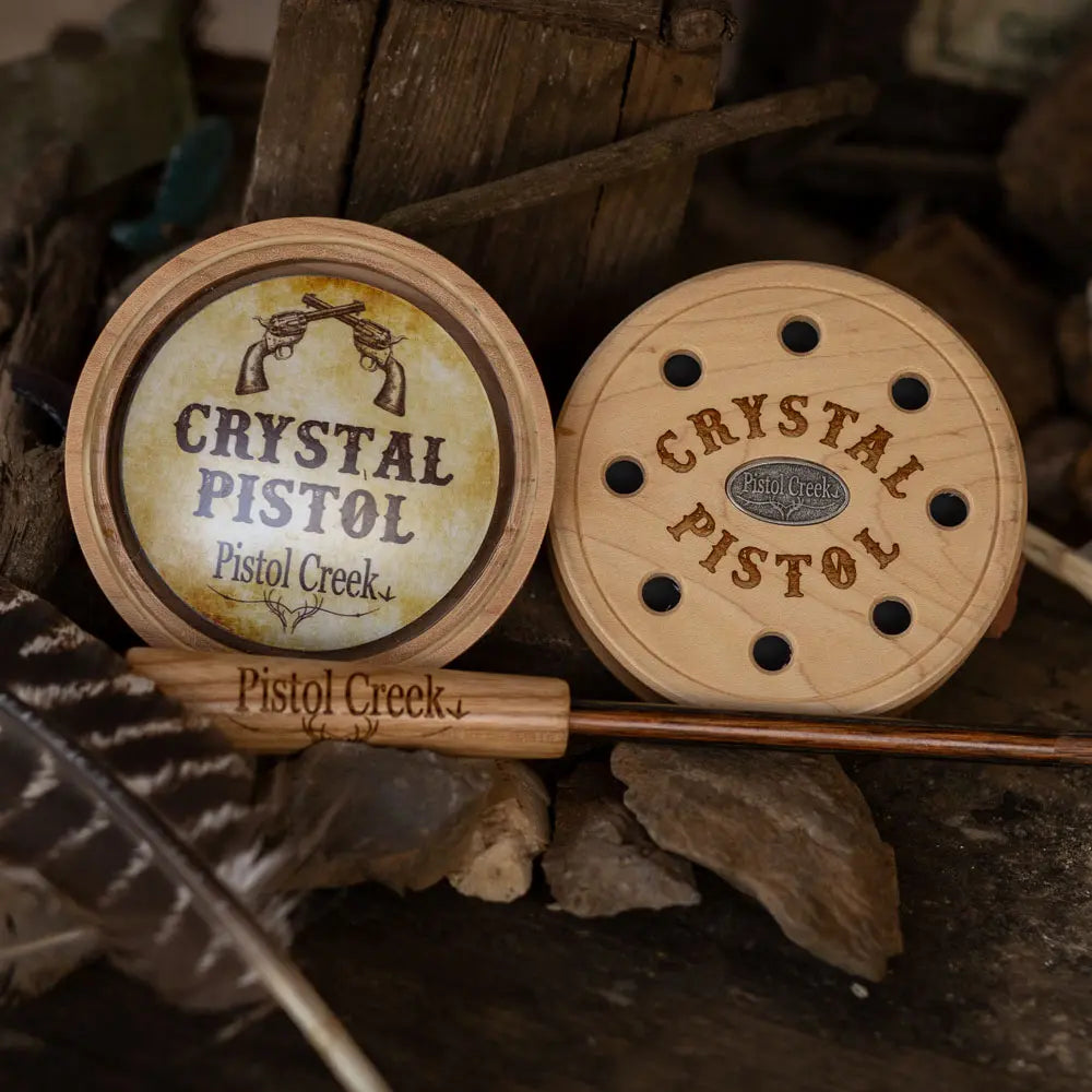 Pistol Creek Crystal Pistol - Yellow Wood