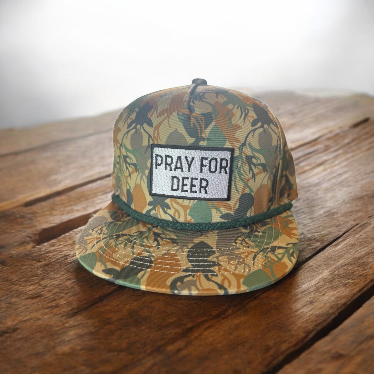 Pray for Deer SnapBack