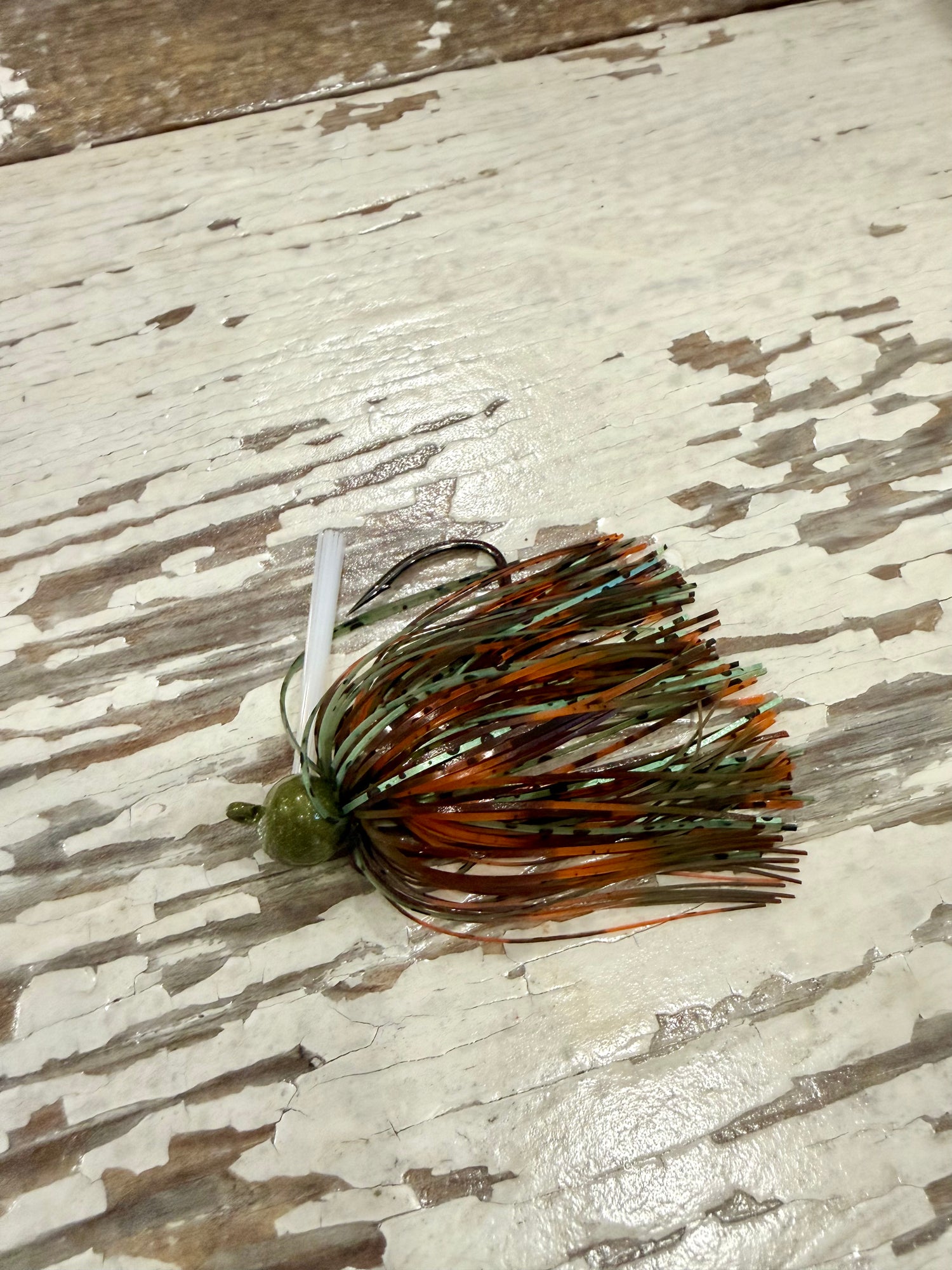Dill's Custom Lures - 1/2 OZ. Football Jig