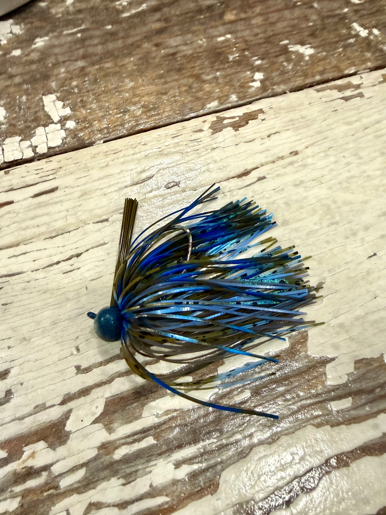 Dill's Custom Lures - 3/8 OZ. Football Jig