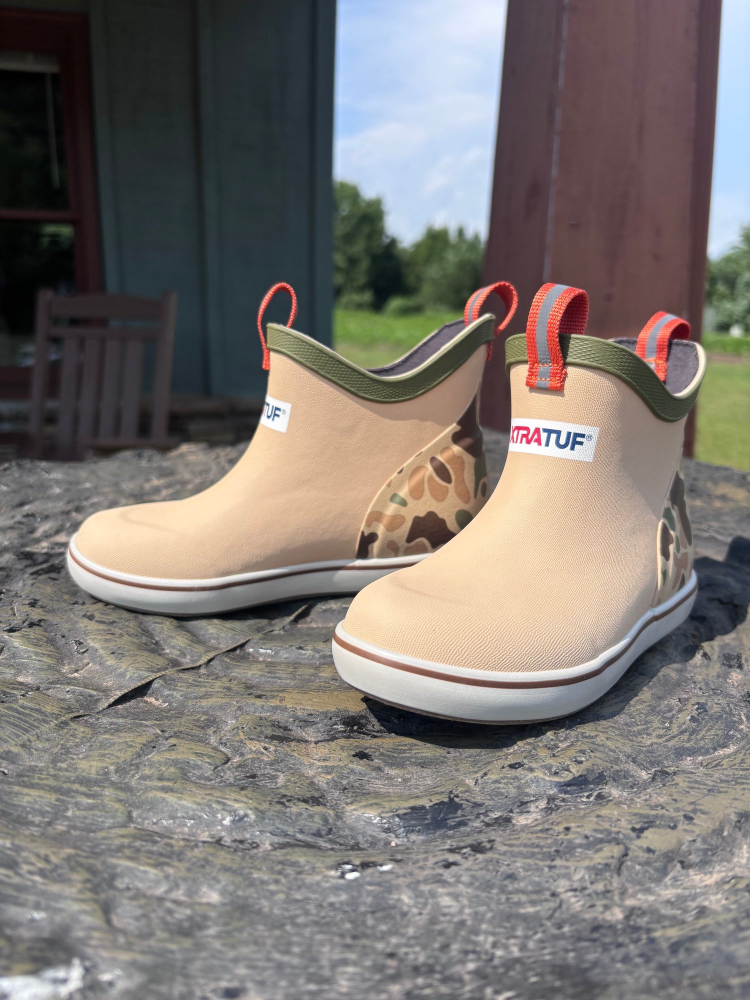 Kids Xtratuf Duck Camo