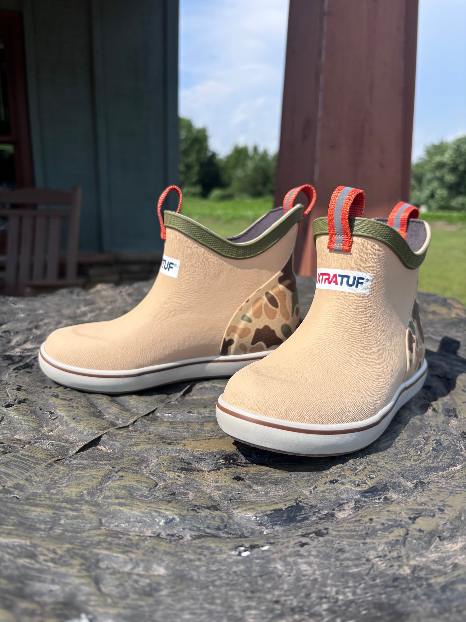 Kids Xtratuf Duck Camo