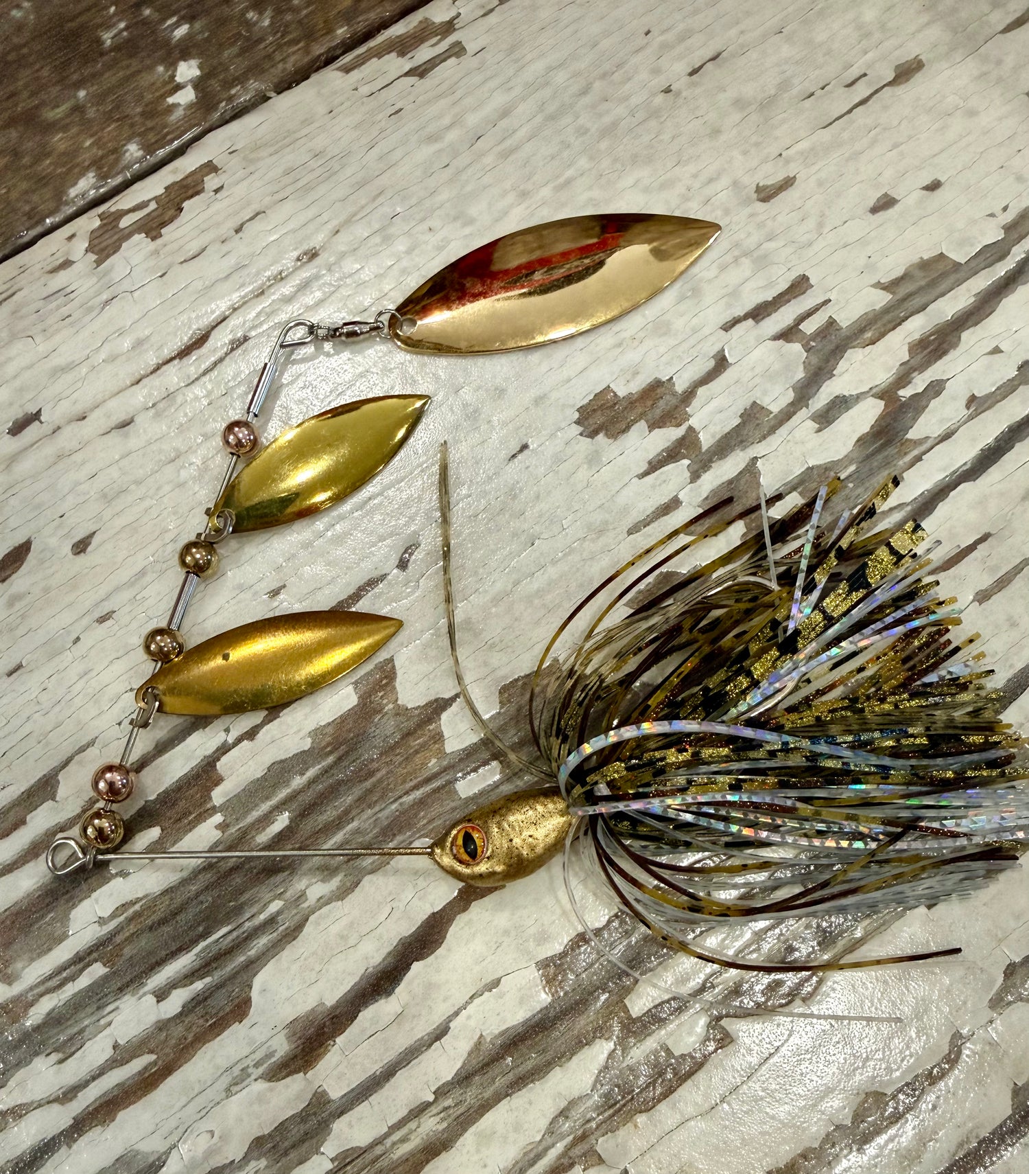 Dill's Custom Lures - 3/8 OZ. Spinnerbait Jig