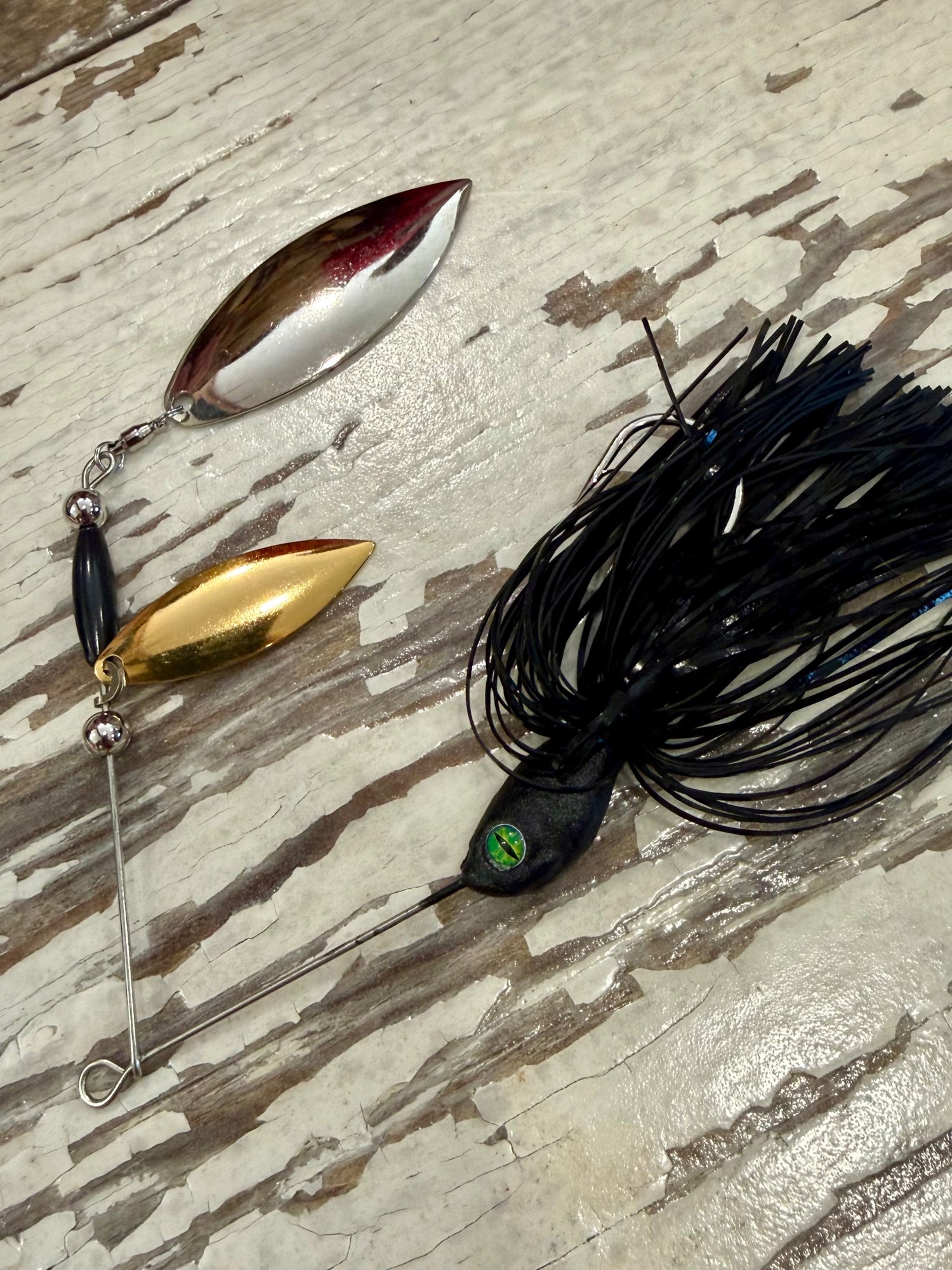 Dill's Custom Lures - 3/8 OZ. Spinnerbait Jig
