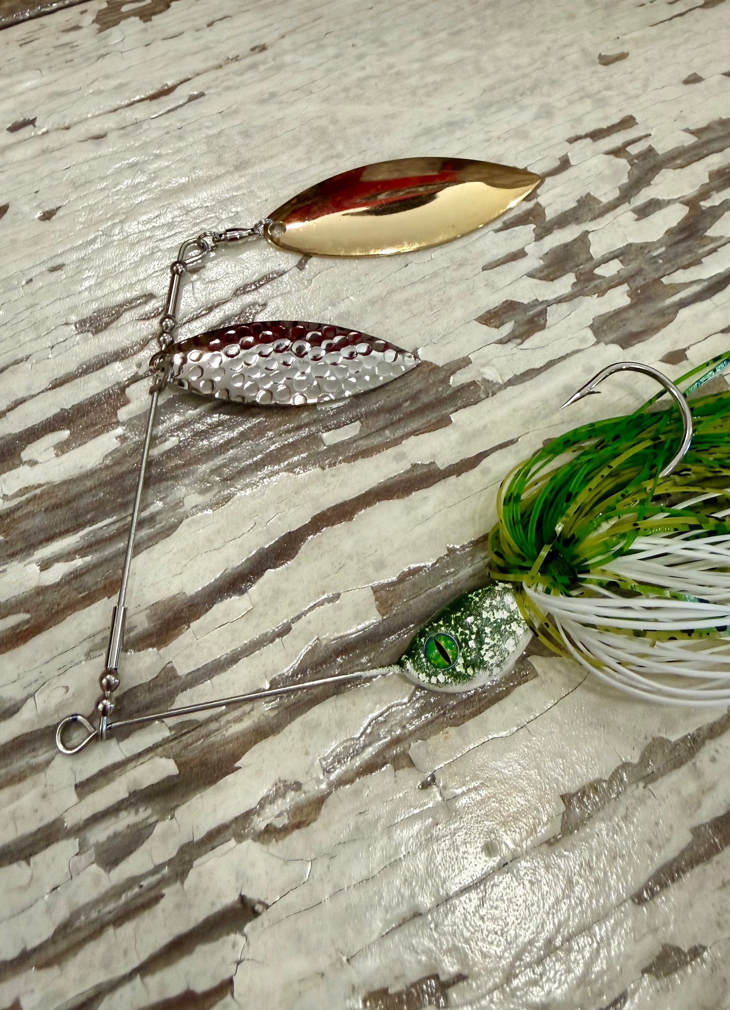 Dill's Custom Lures - 1/2 OZ. Spinnerbait Jig