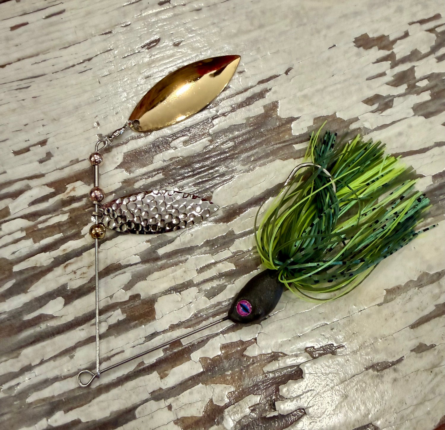 Dill's Custom Lures - 1/2 OZ. Spinnerbait Jig