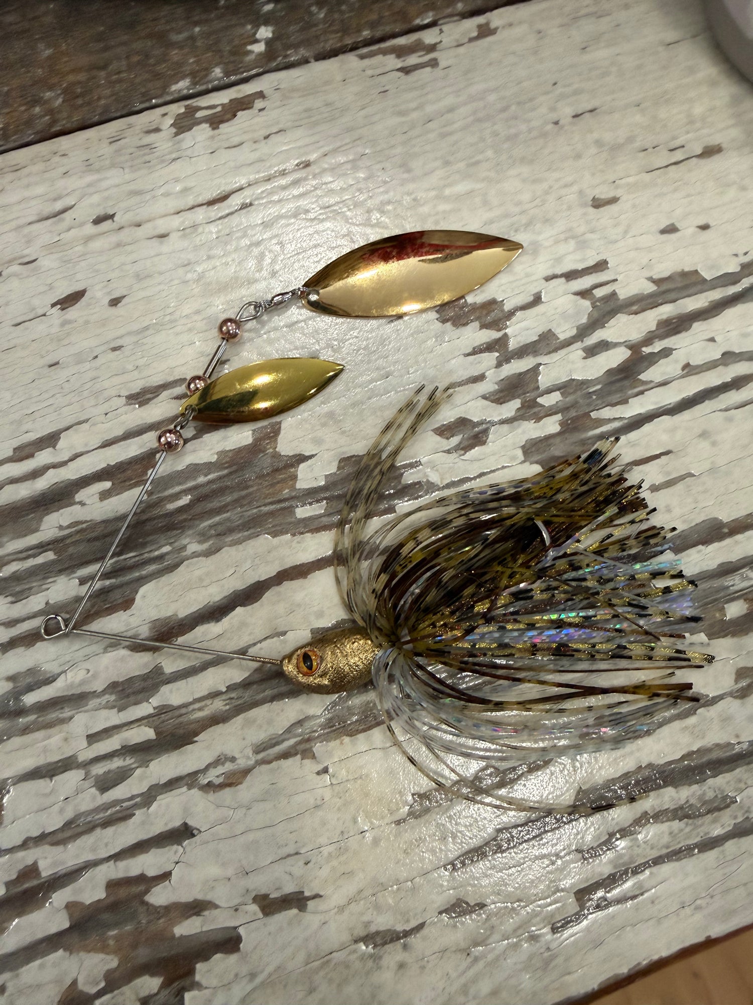 Dill's Custom Lures - 1/2 OZ. Spinnerbait Jig