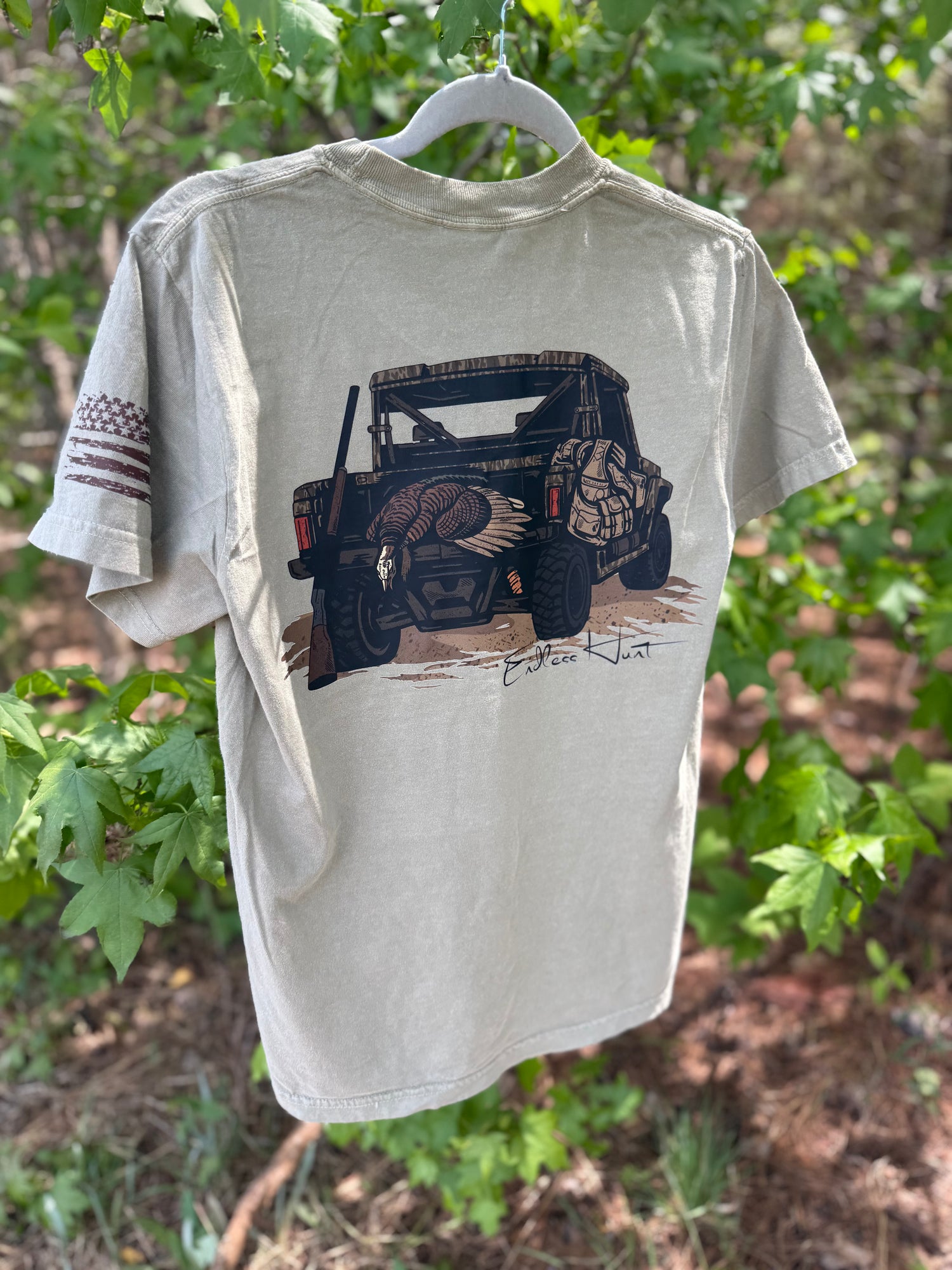 Adult Turkey Run Tee