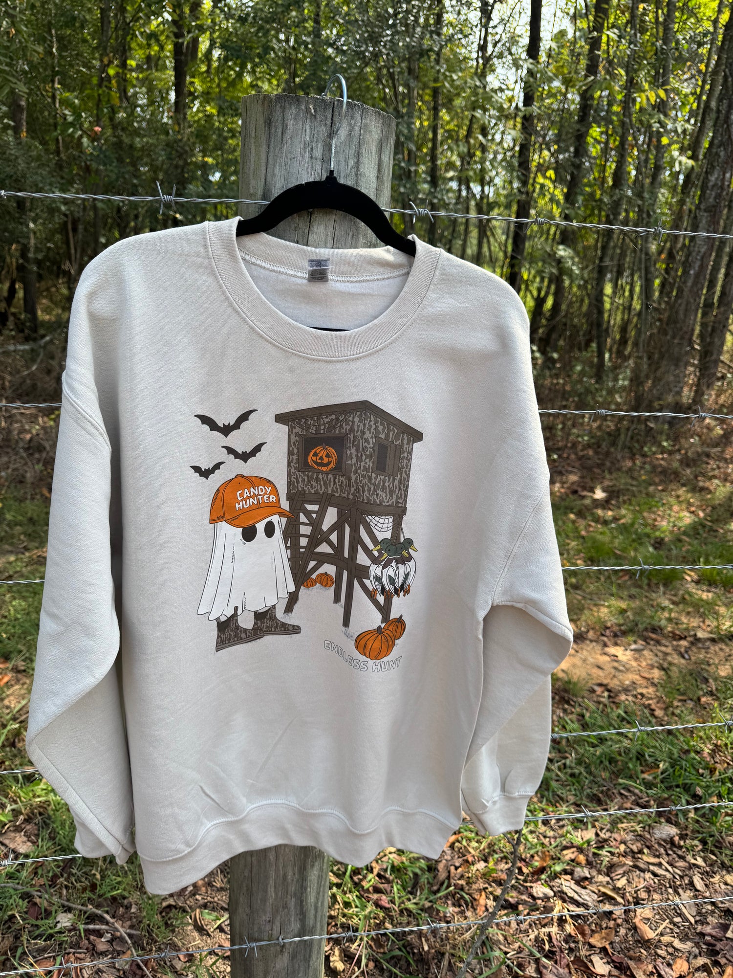 Daybreak Ghost Crewneck