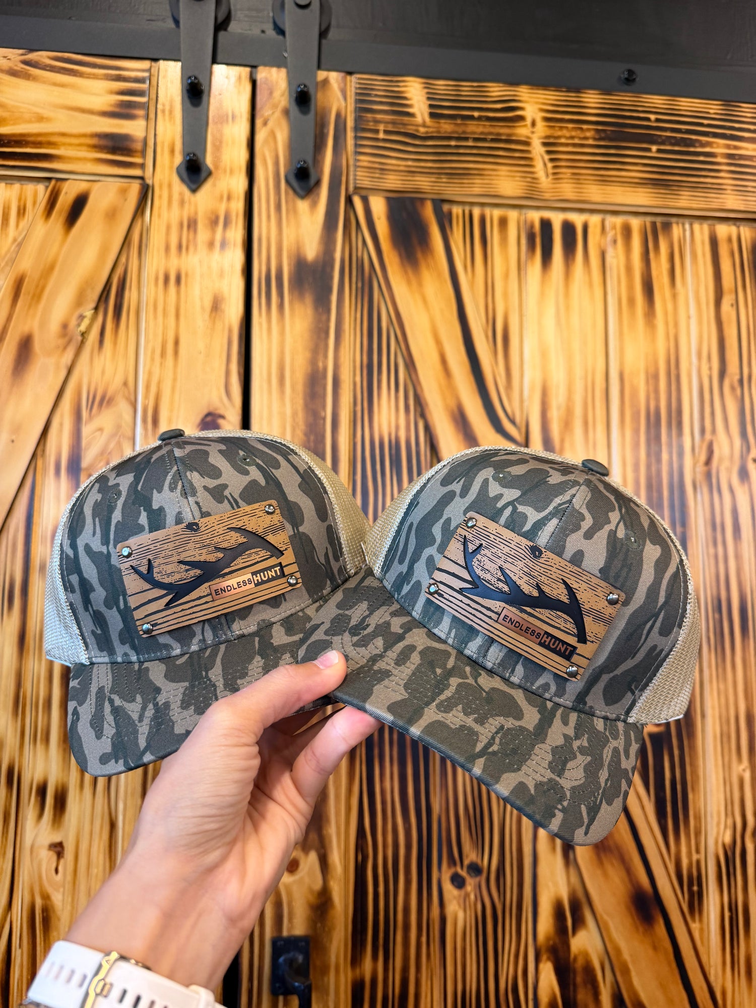 Daybreak Woodgrain Hat