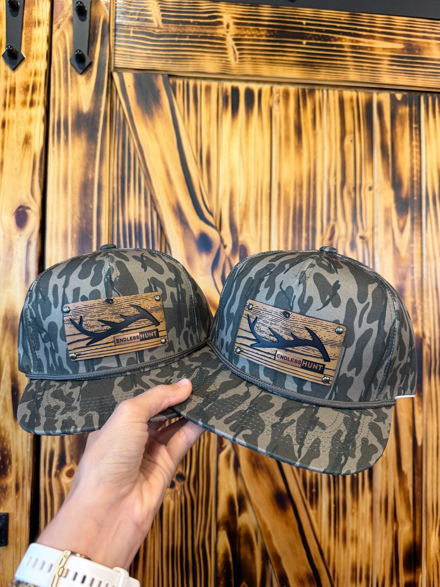 Daybreak Woodgrain Hat