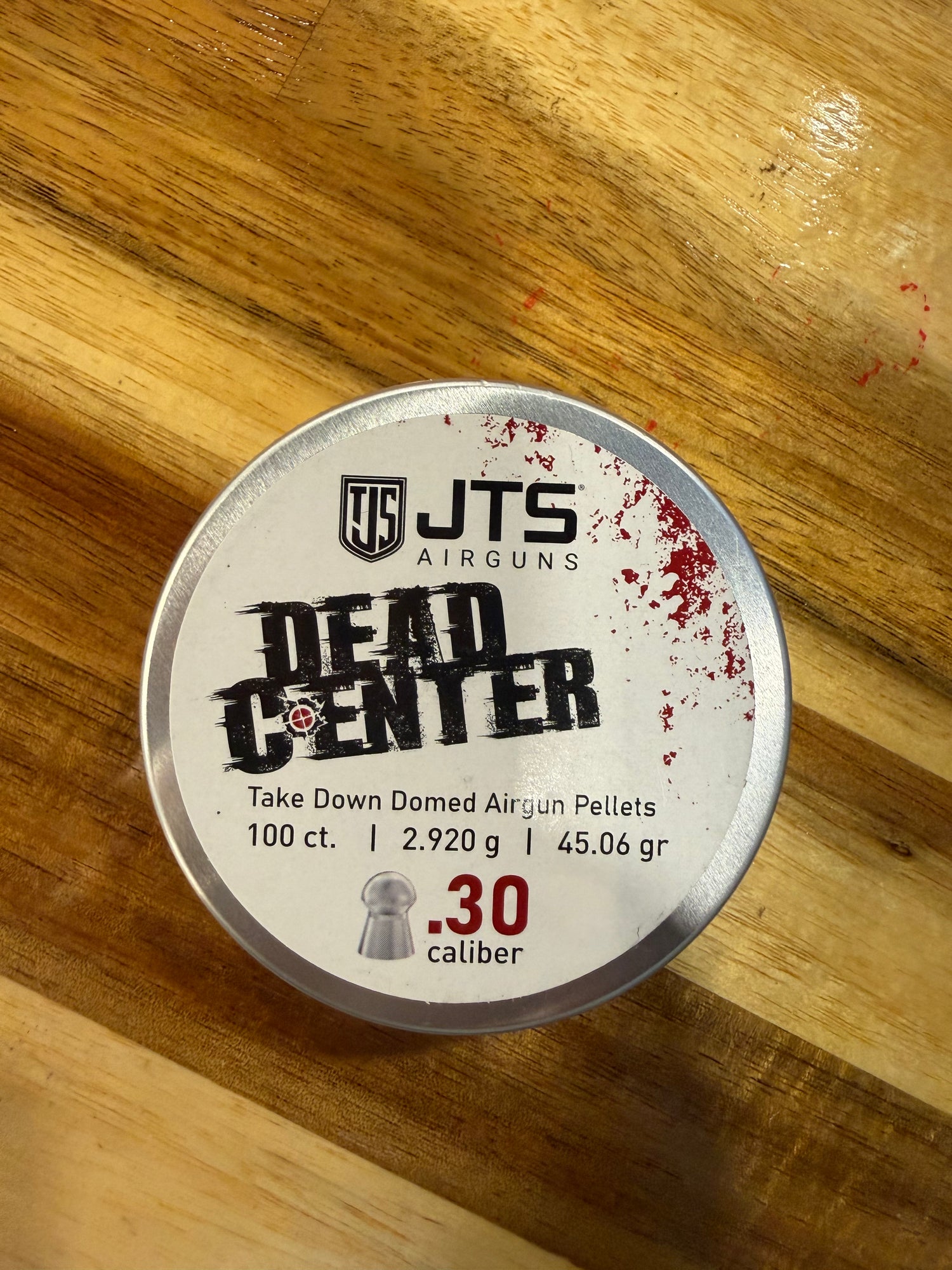 Dead Center .30 caliber