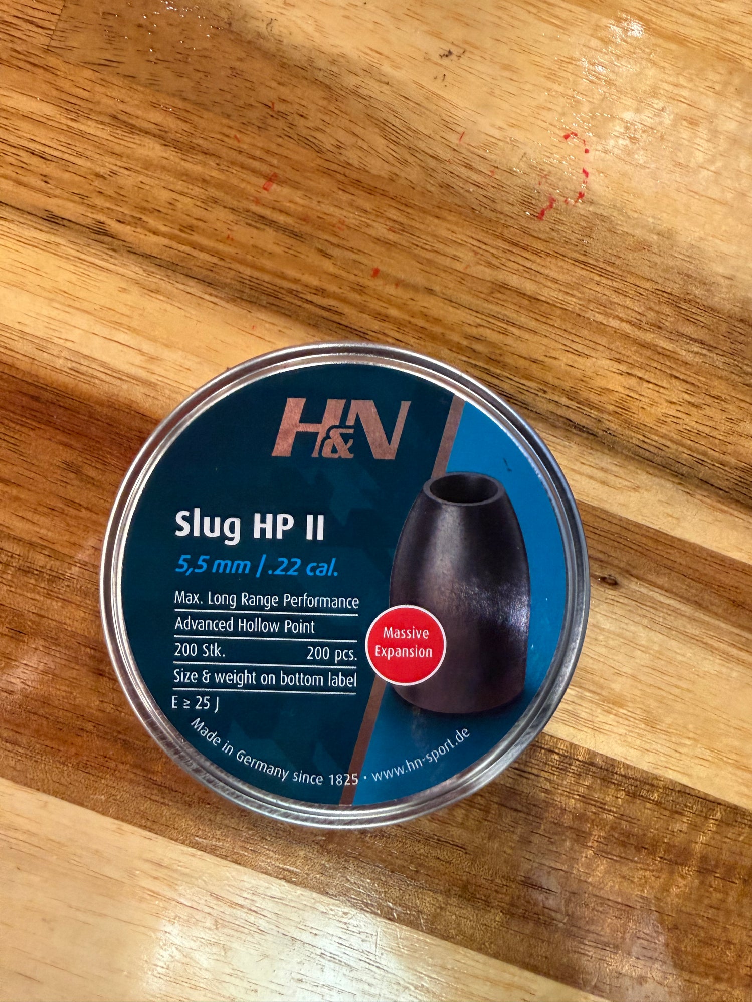 Slug HP II 5,5/.22