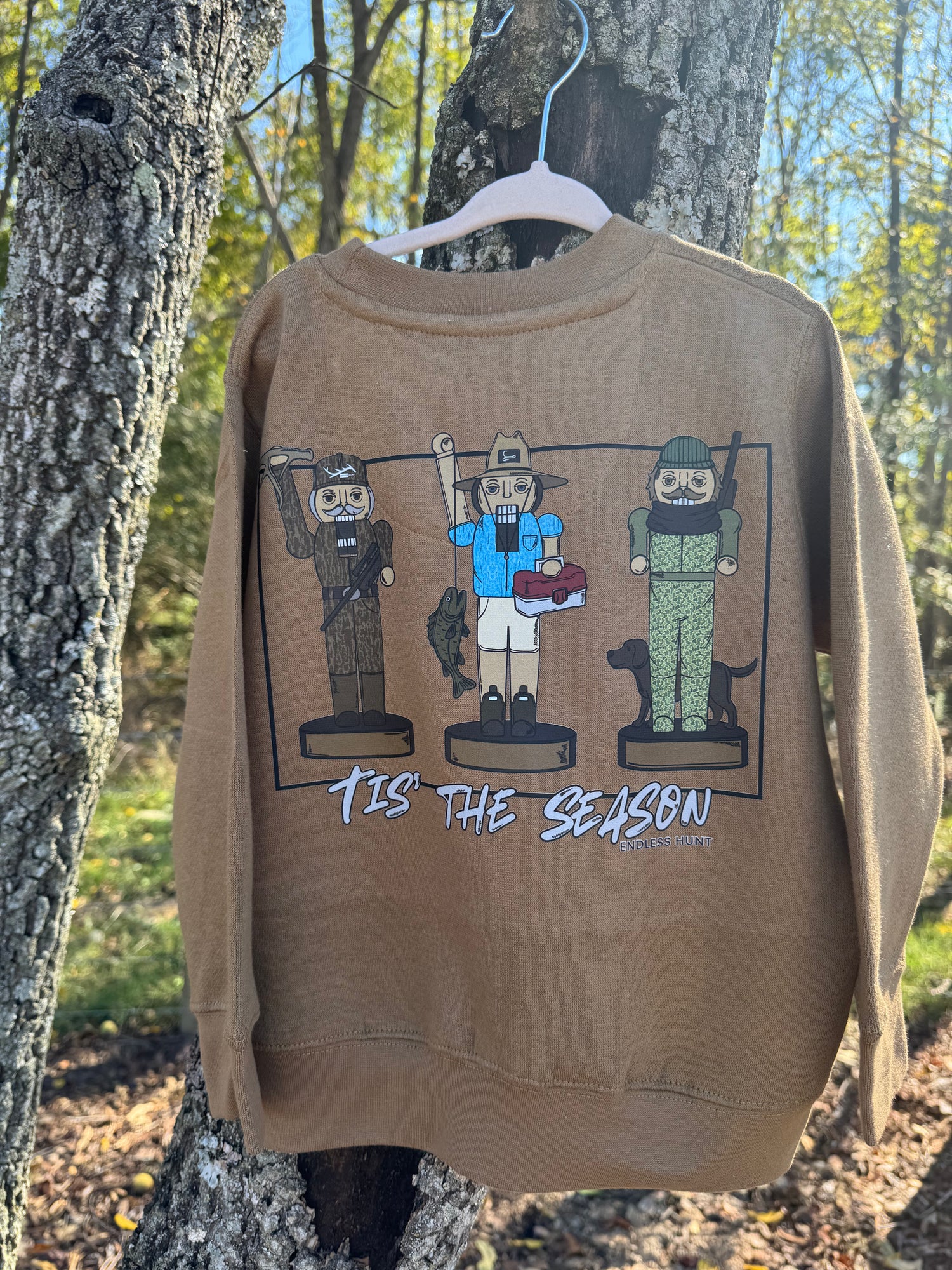 Youth Tis the Season Crewneck