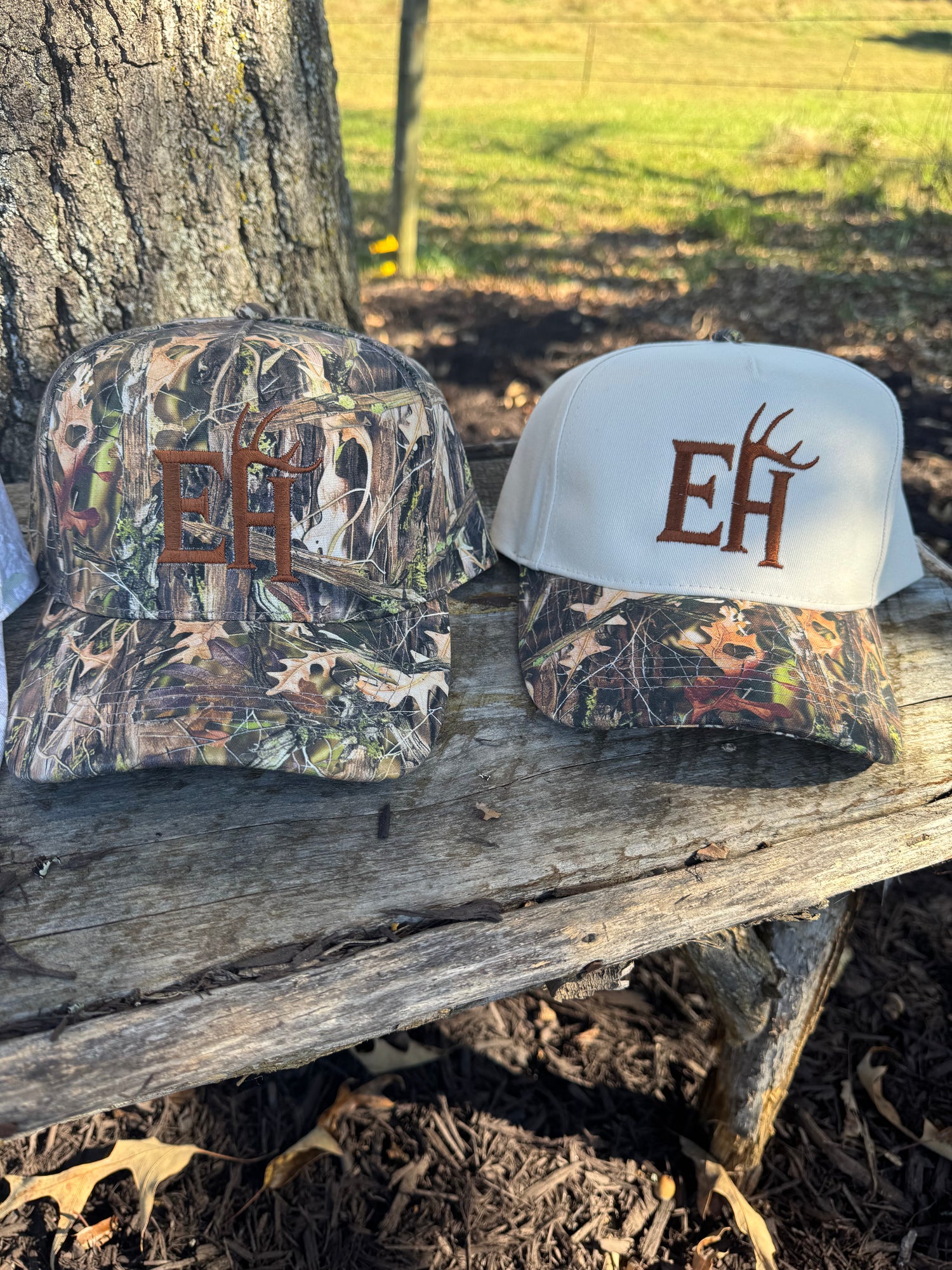 Branded Camo Hat