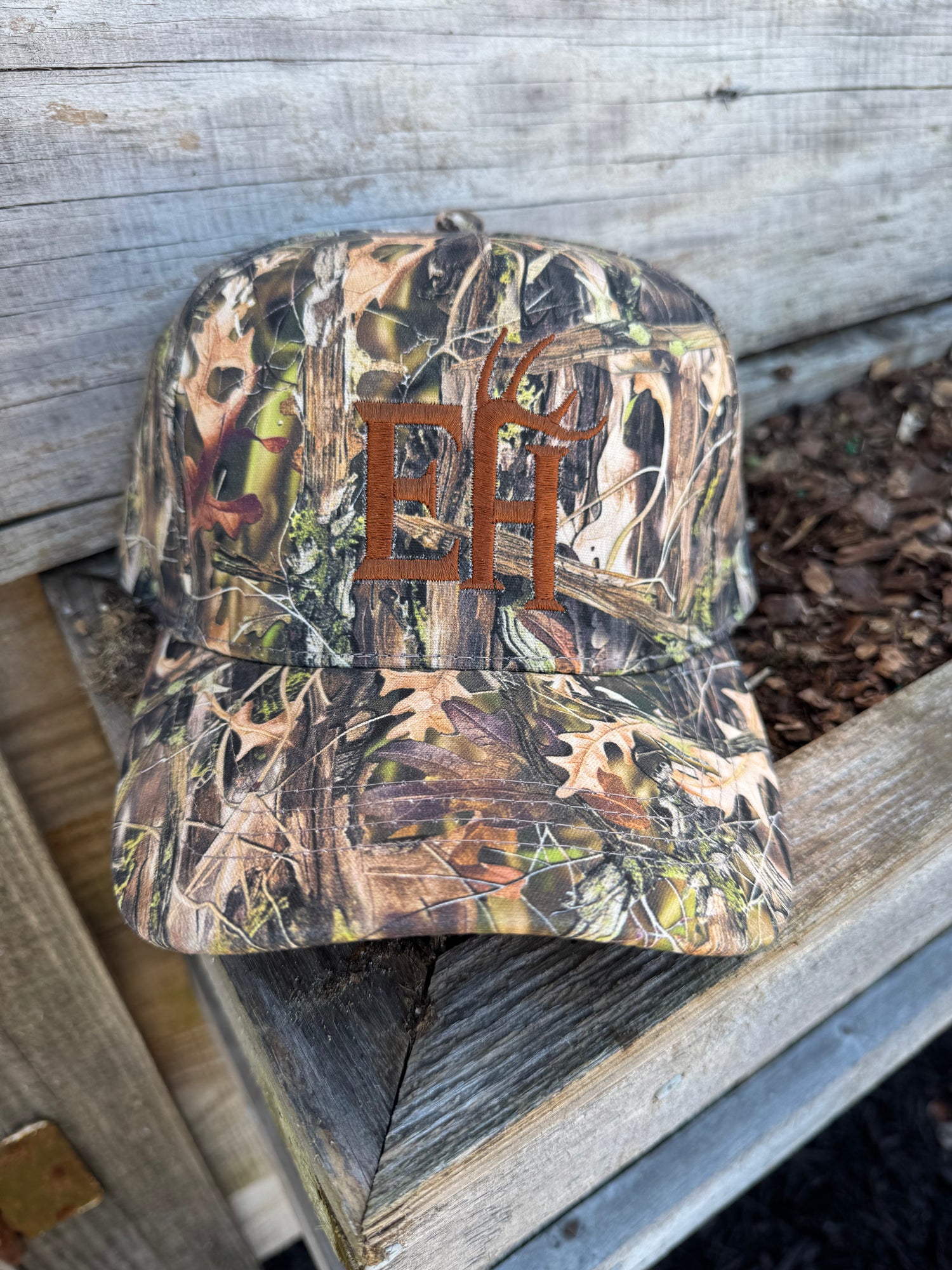 Branded Camo Hat