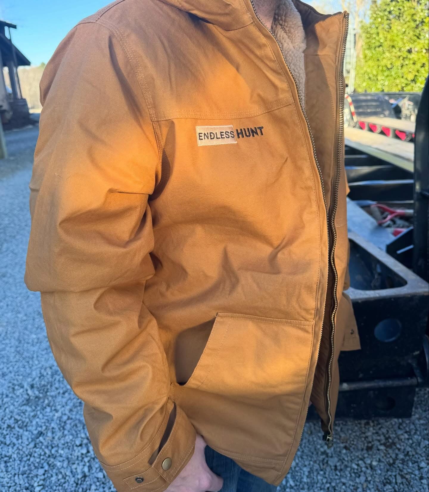 Endless Hunt WeatherTech Coat