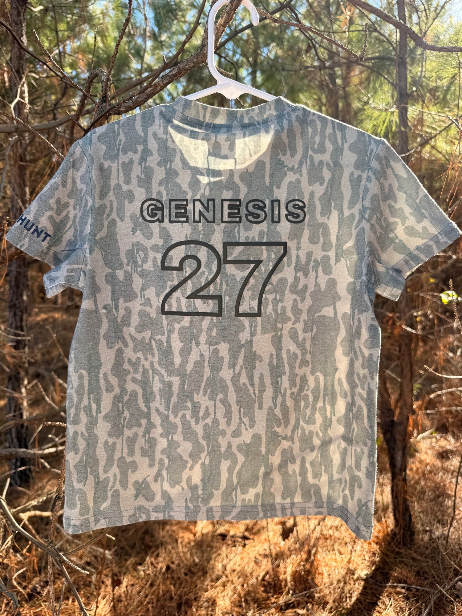 Youth Faded Genesis 27 Tee — Daybreak Edition