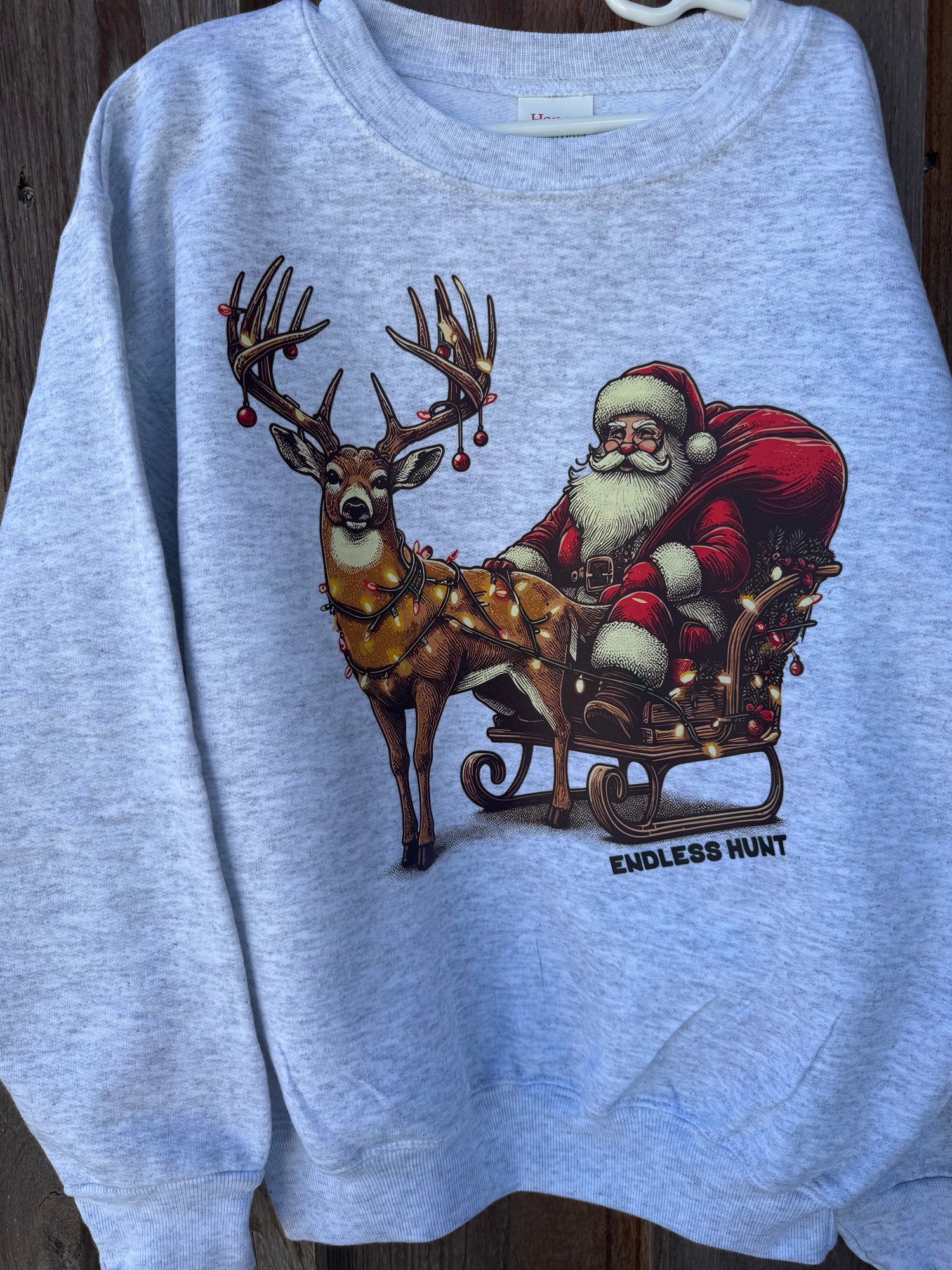 North Woods Express Crewneck