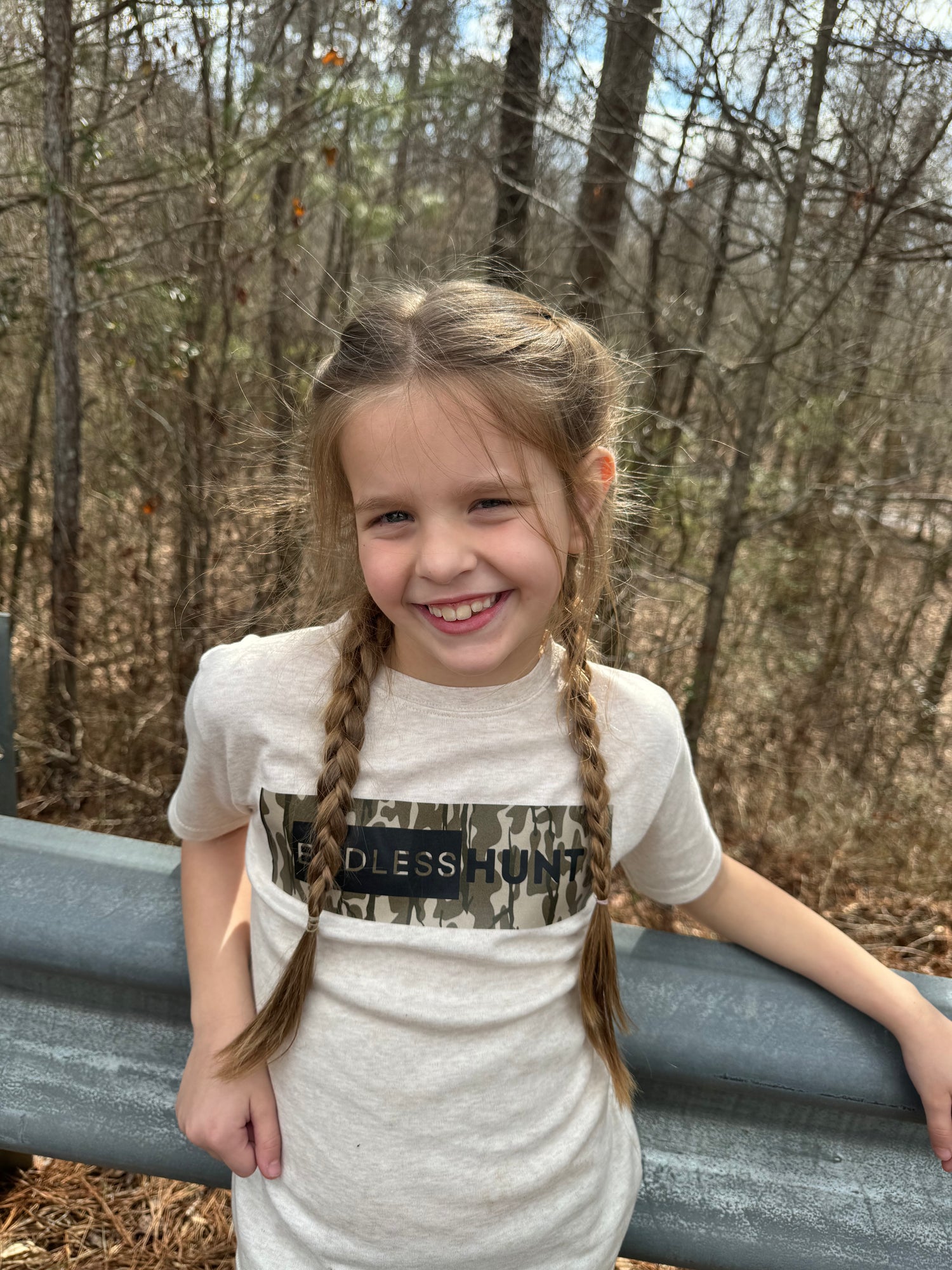 Youth Camo Icon Tee