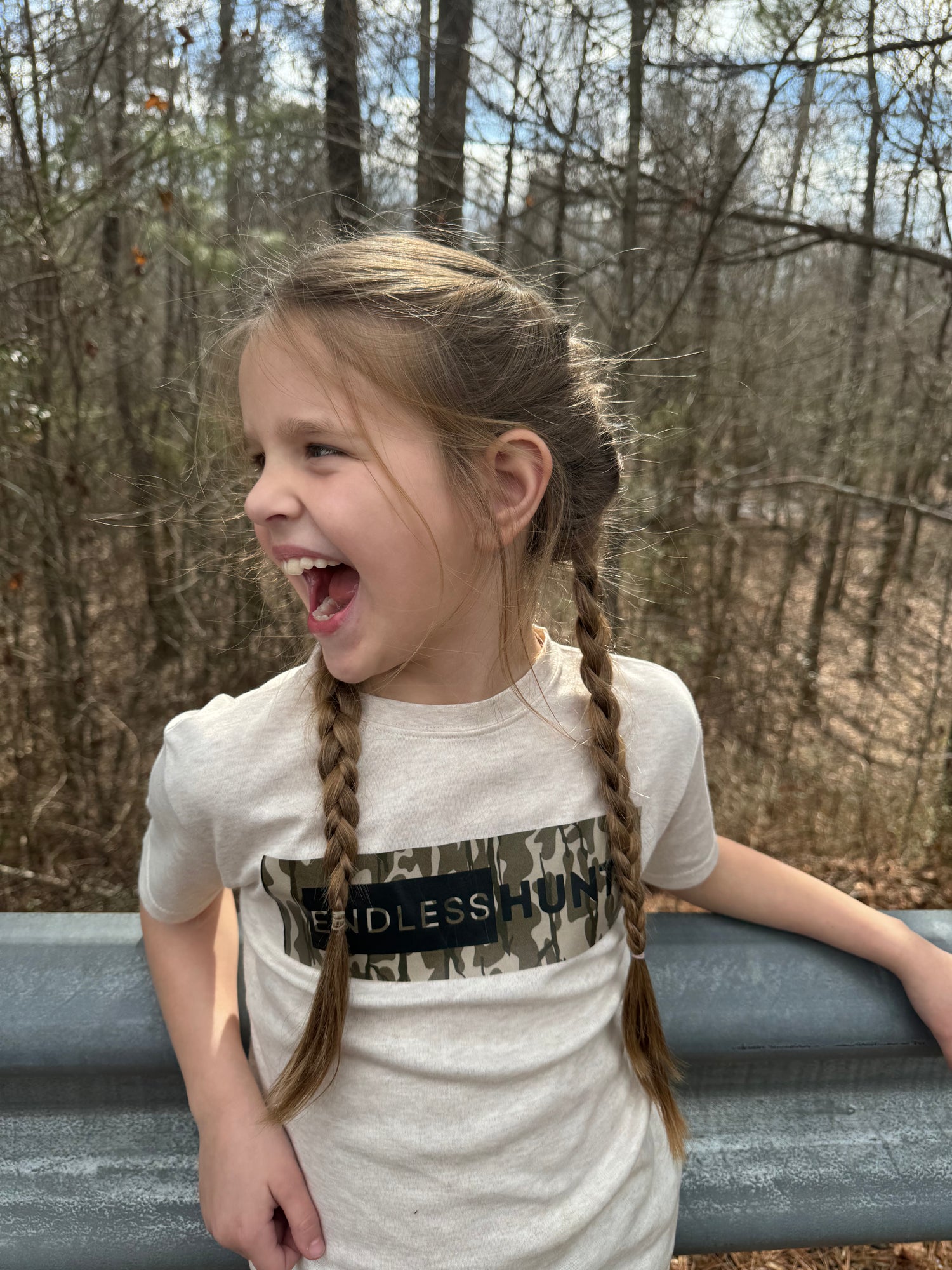 Youth Camo Icon Tee