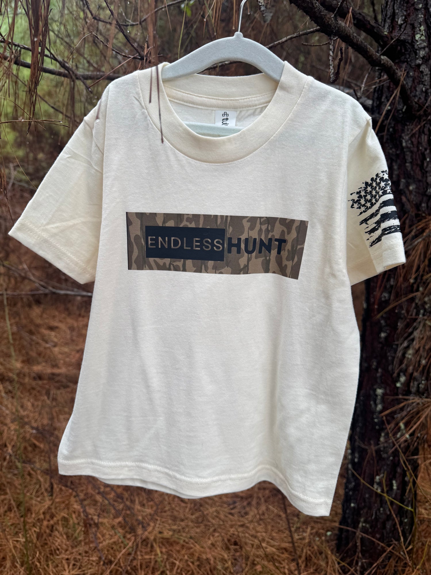 Youth Camo Icon Tee