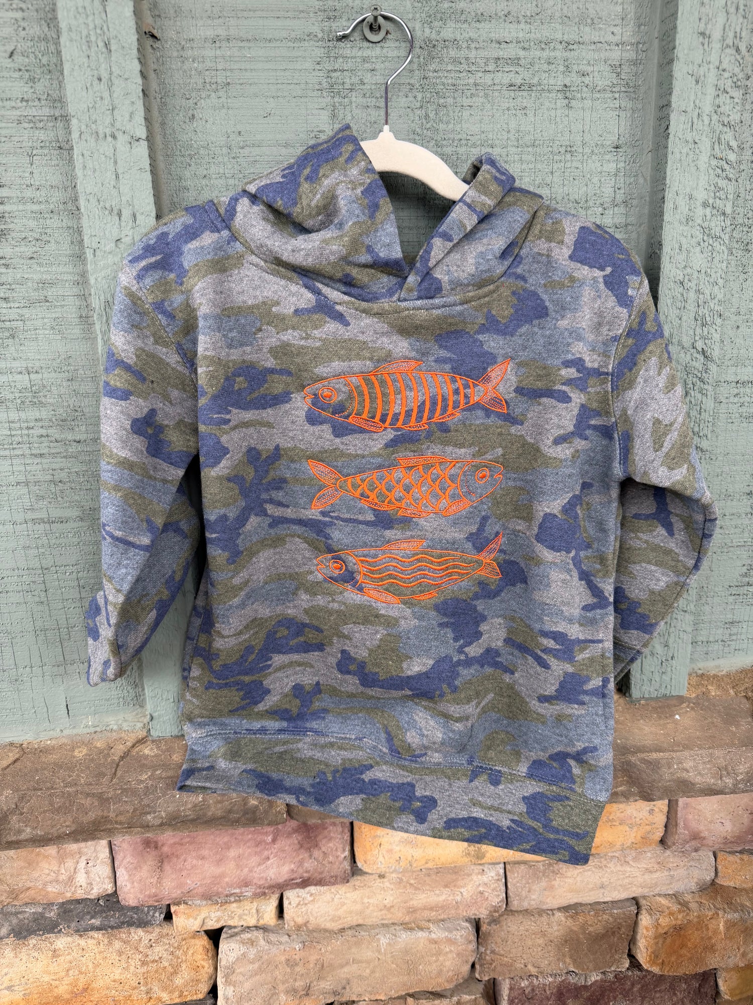 Triple Fin Hoodie