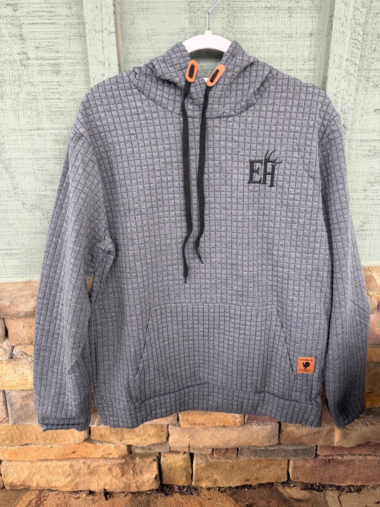 Iron Ridge Waffle Hoodie