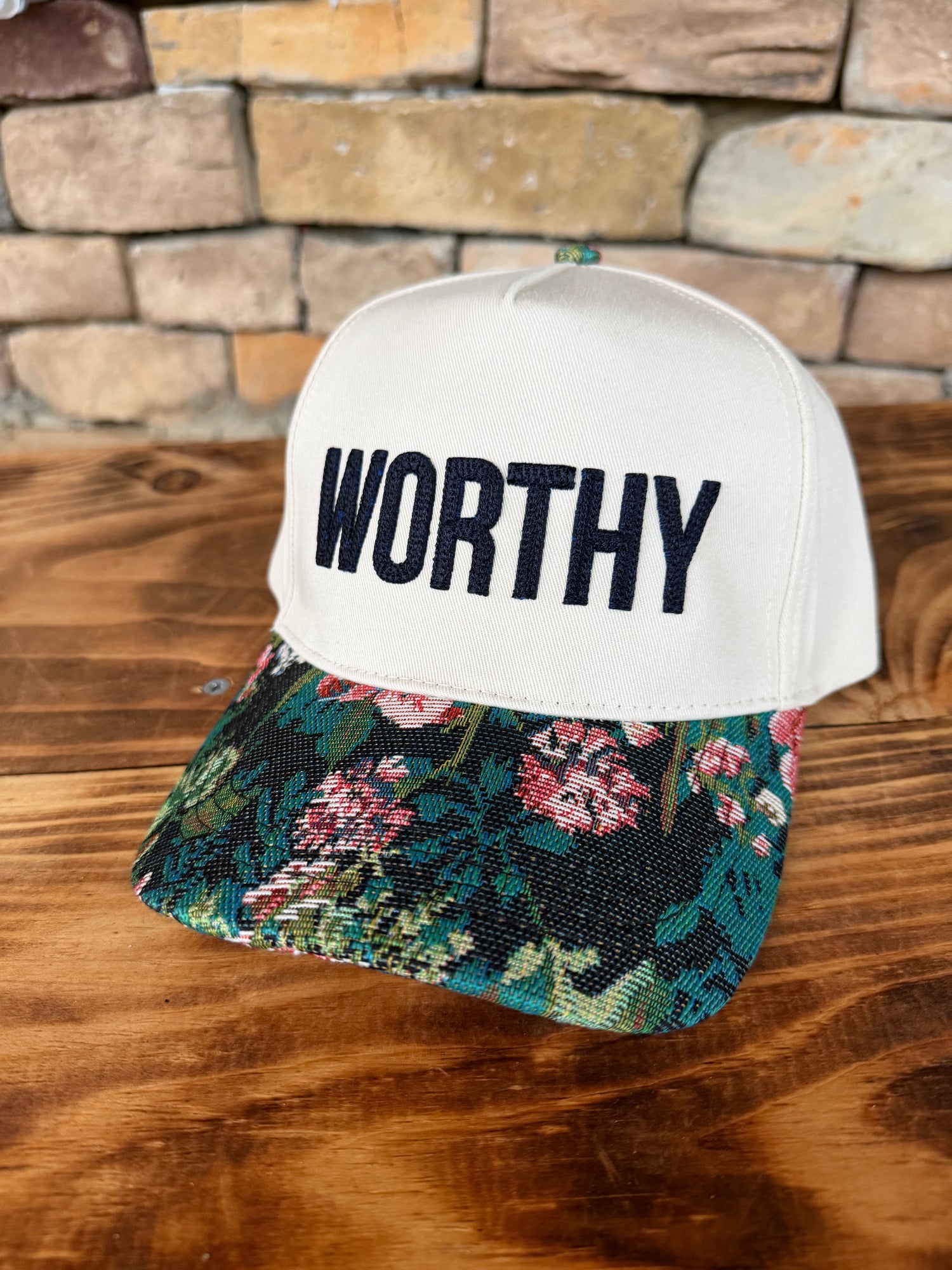 Worthy Floral Hat
