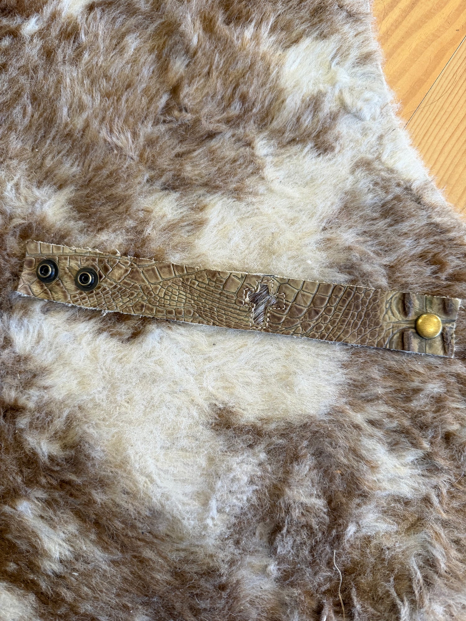Hidebound Leather Cuff