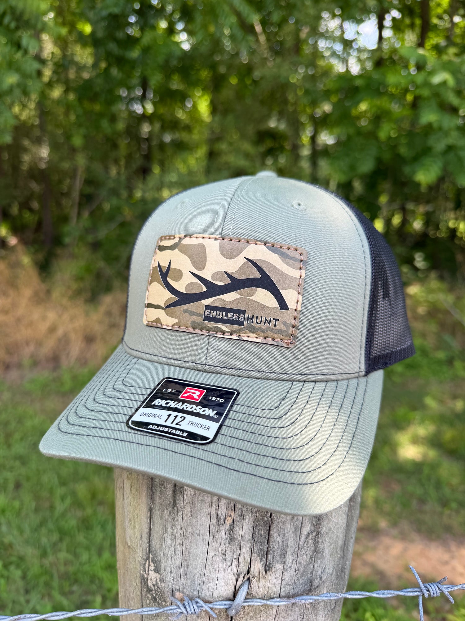 Antler Logo Daybreak Patch Hat
